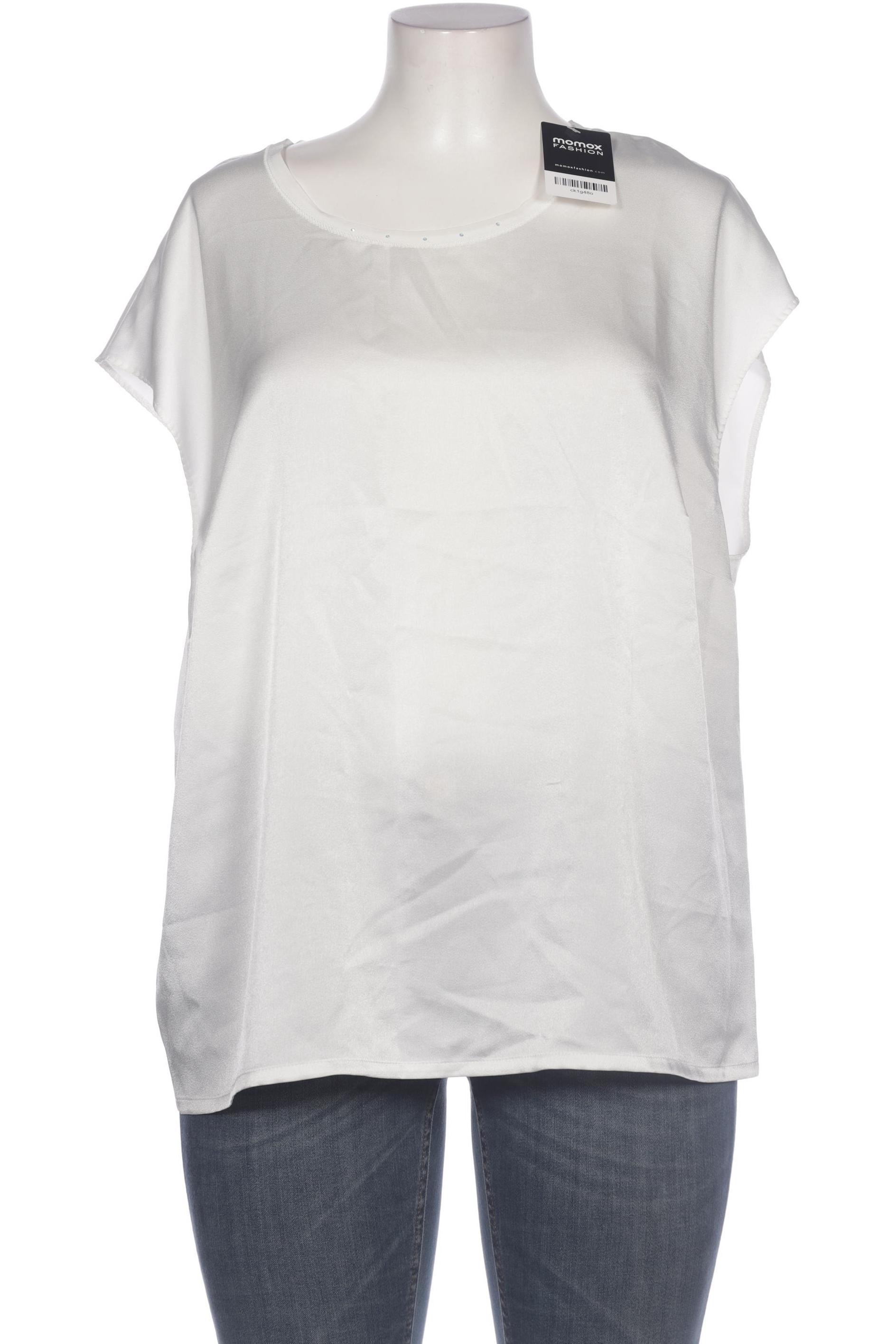 

Sommermann Damen Bluse, weiß, Gr. 50