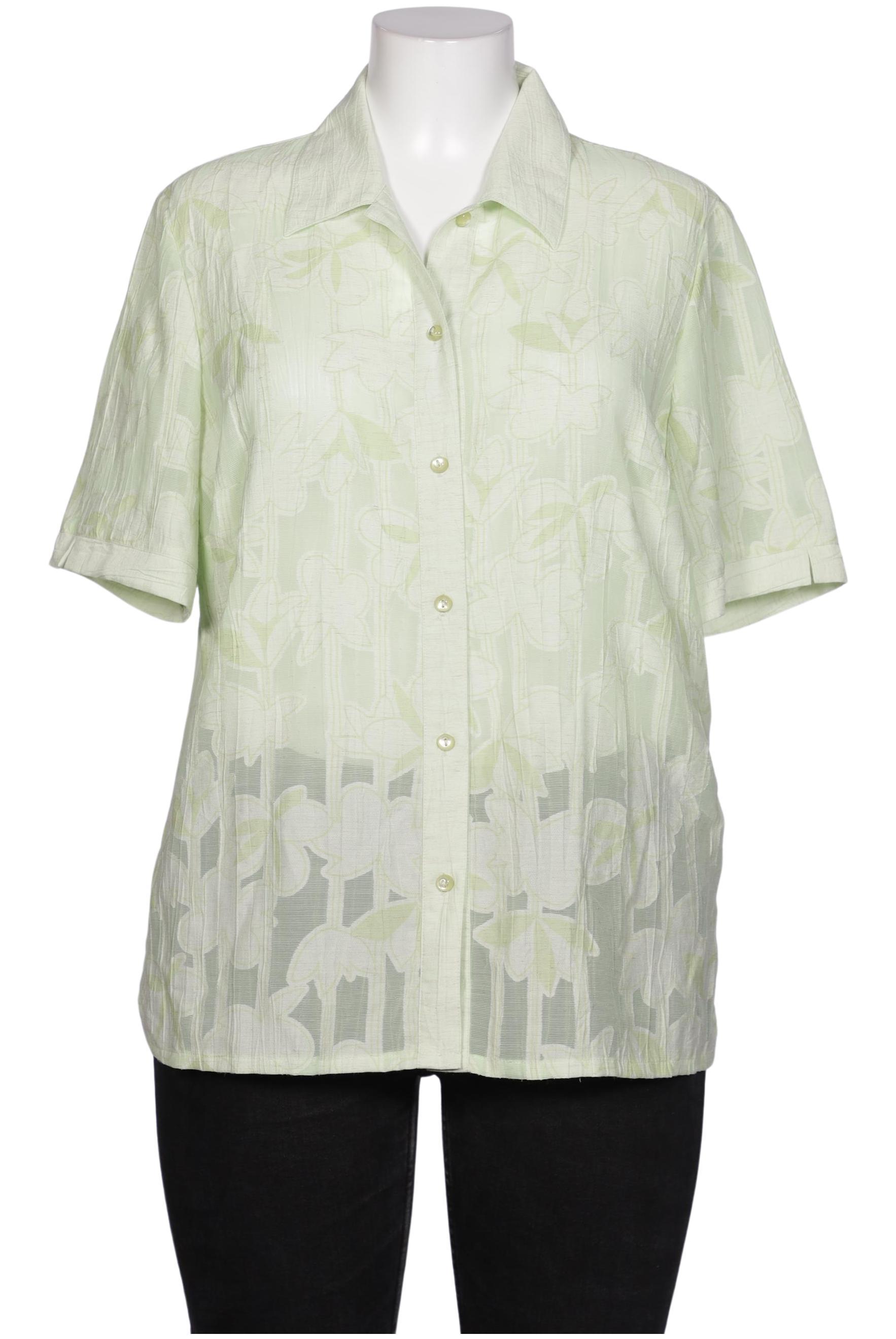 

Sommermann Damen Bluse, grün, Gr. 44
