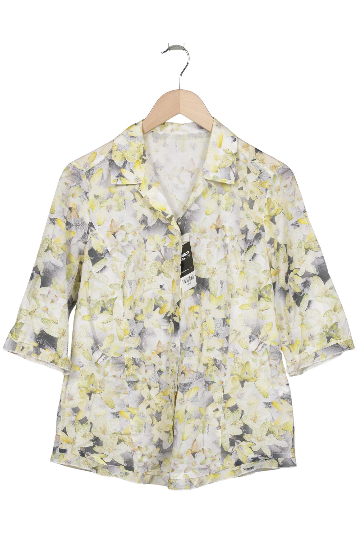 

Sommermann Damen Bluse, gelb, Gr. 42