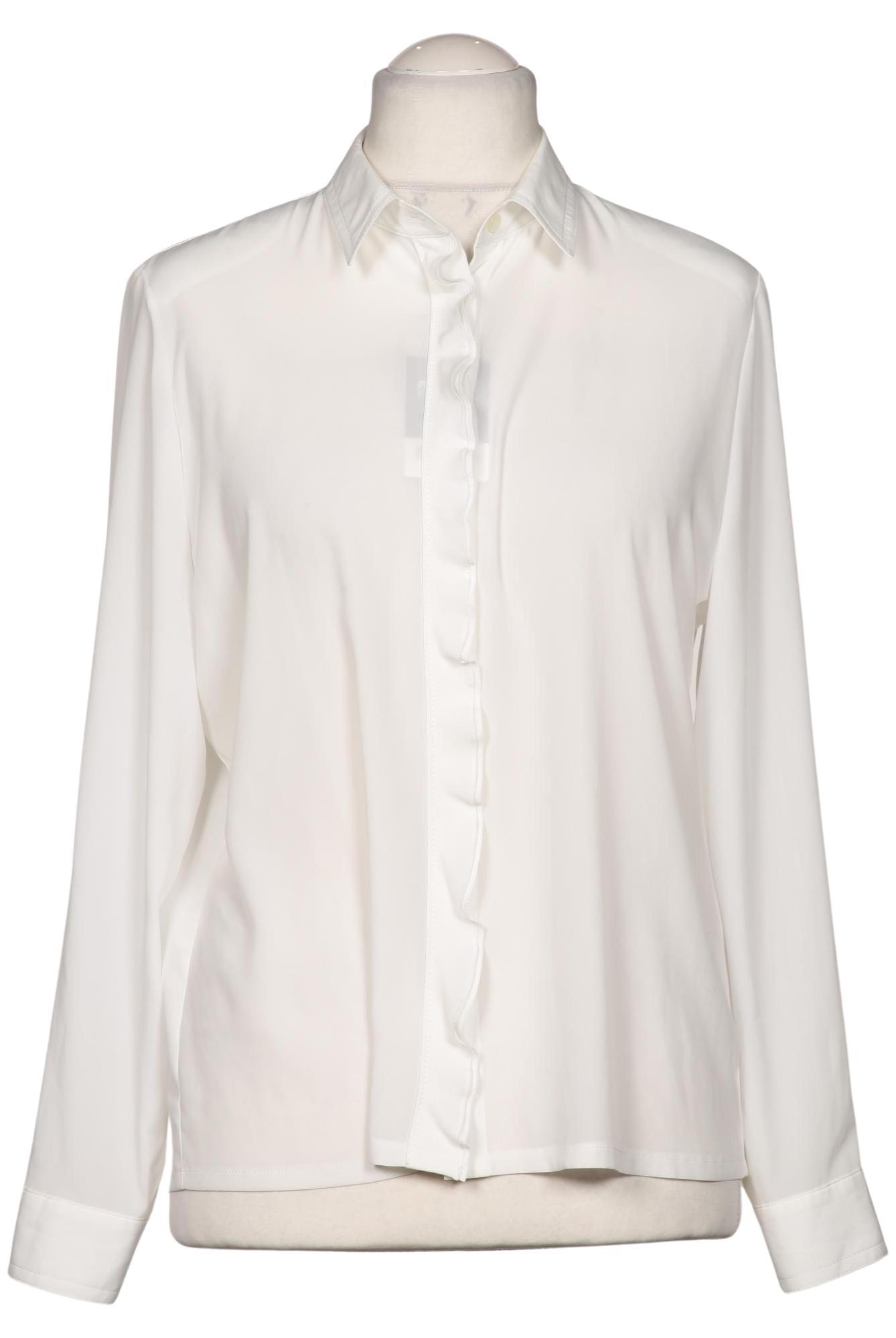 

Sommermann Damen Bluse, weiß, Gr. 42