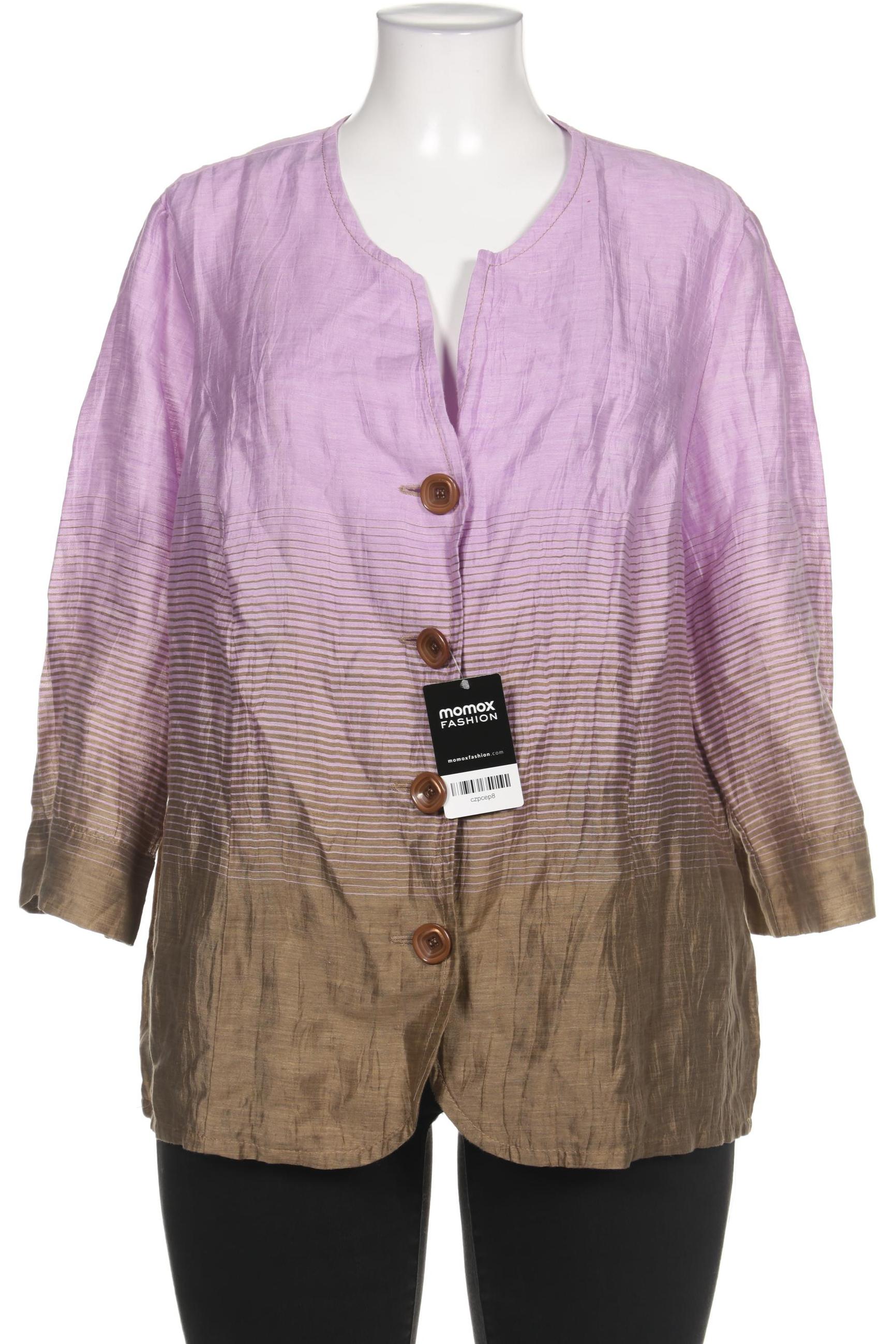 

Sommermann Damen Bluse, flieder, Gr. 48