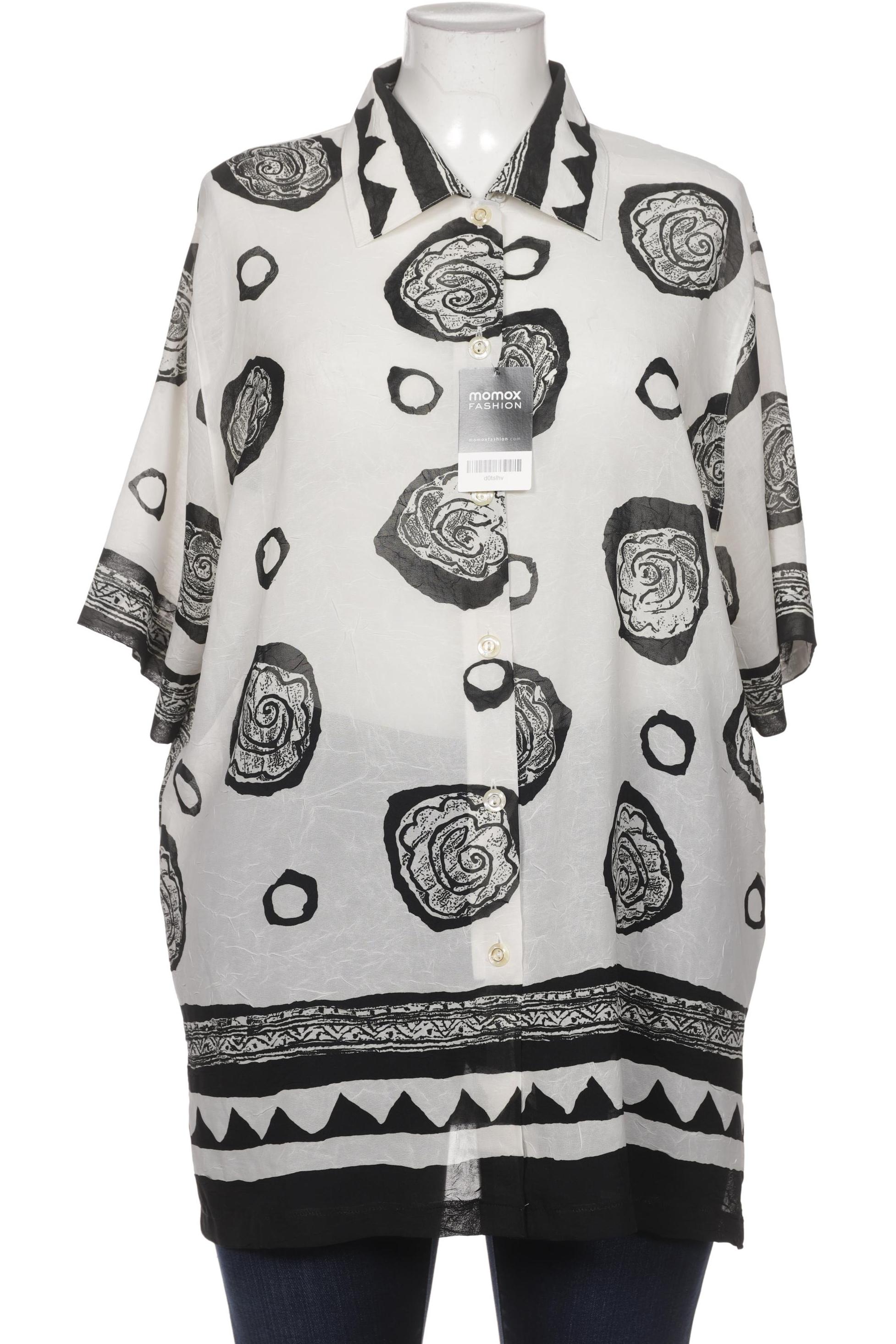 

Sommermann Damen Bluse, weiß, Gr. 46