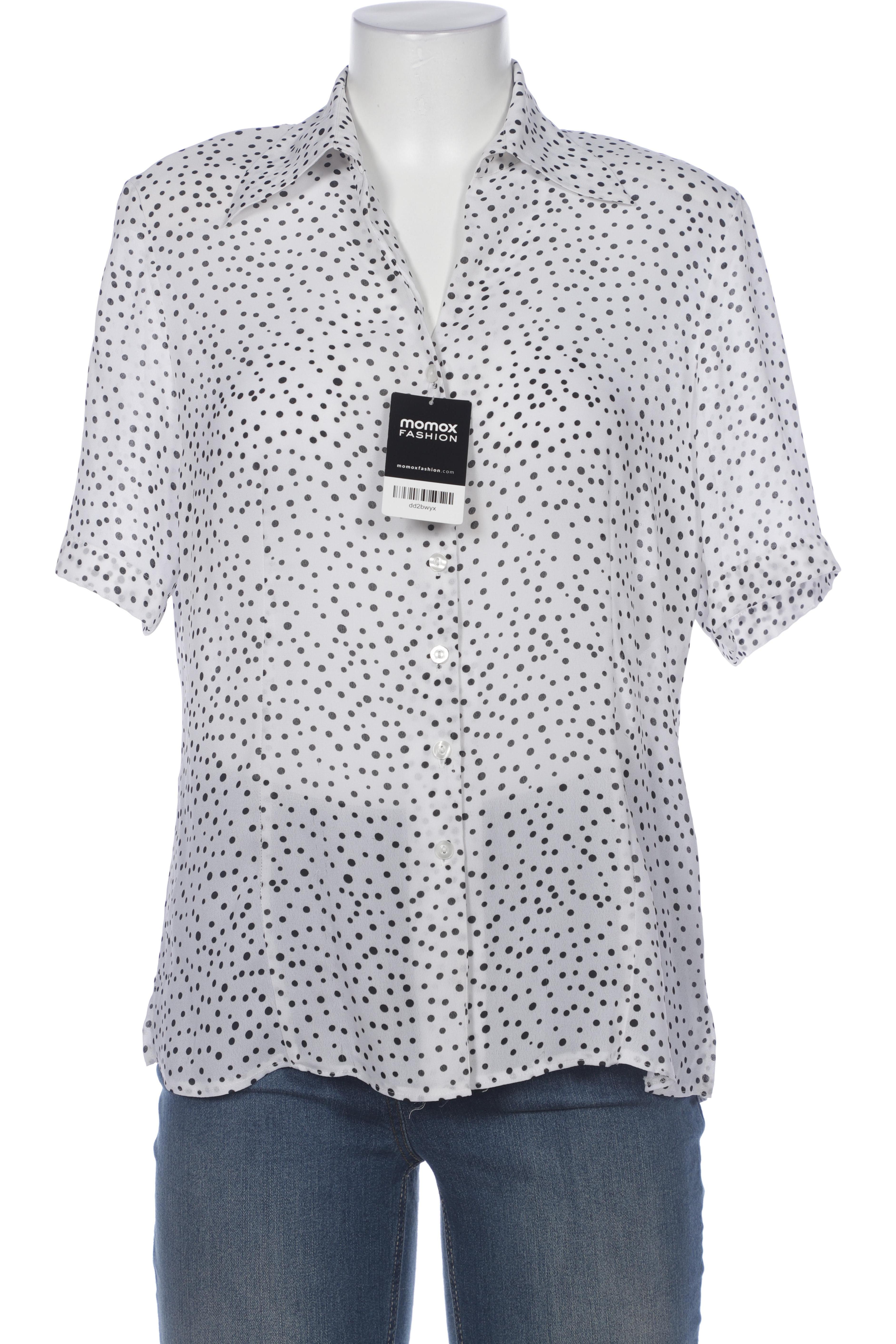 

Sommermann Damen Bluse, weiß, Gr. 40