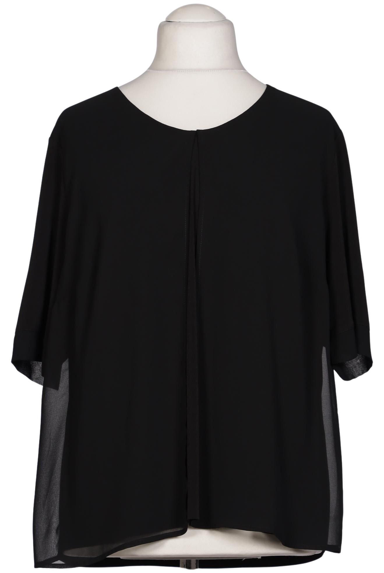 

Sommermann Damen Bluse, schwarz, Gr. 46