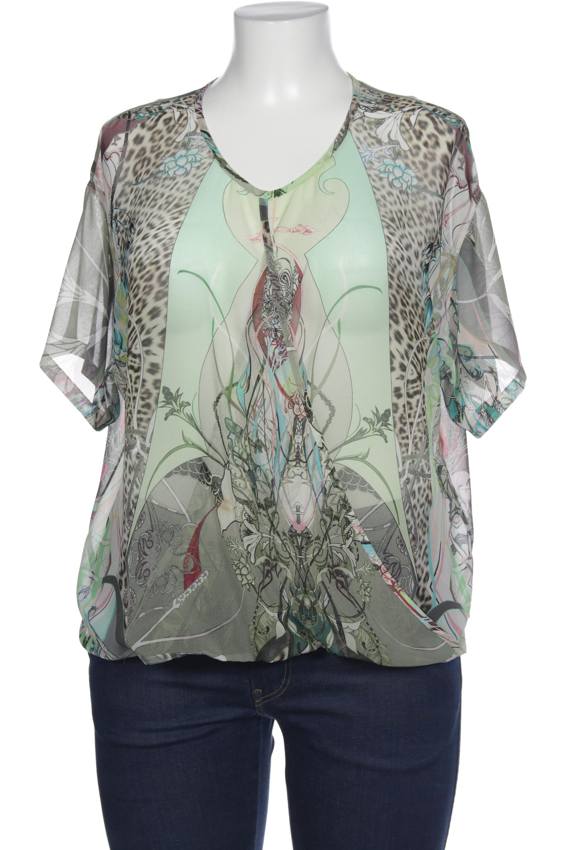 

Sommermann Damen Bluse, grün, Gr. 44