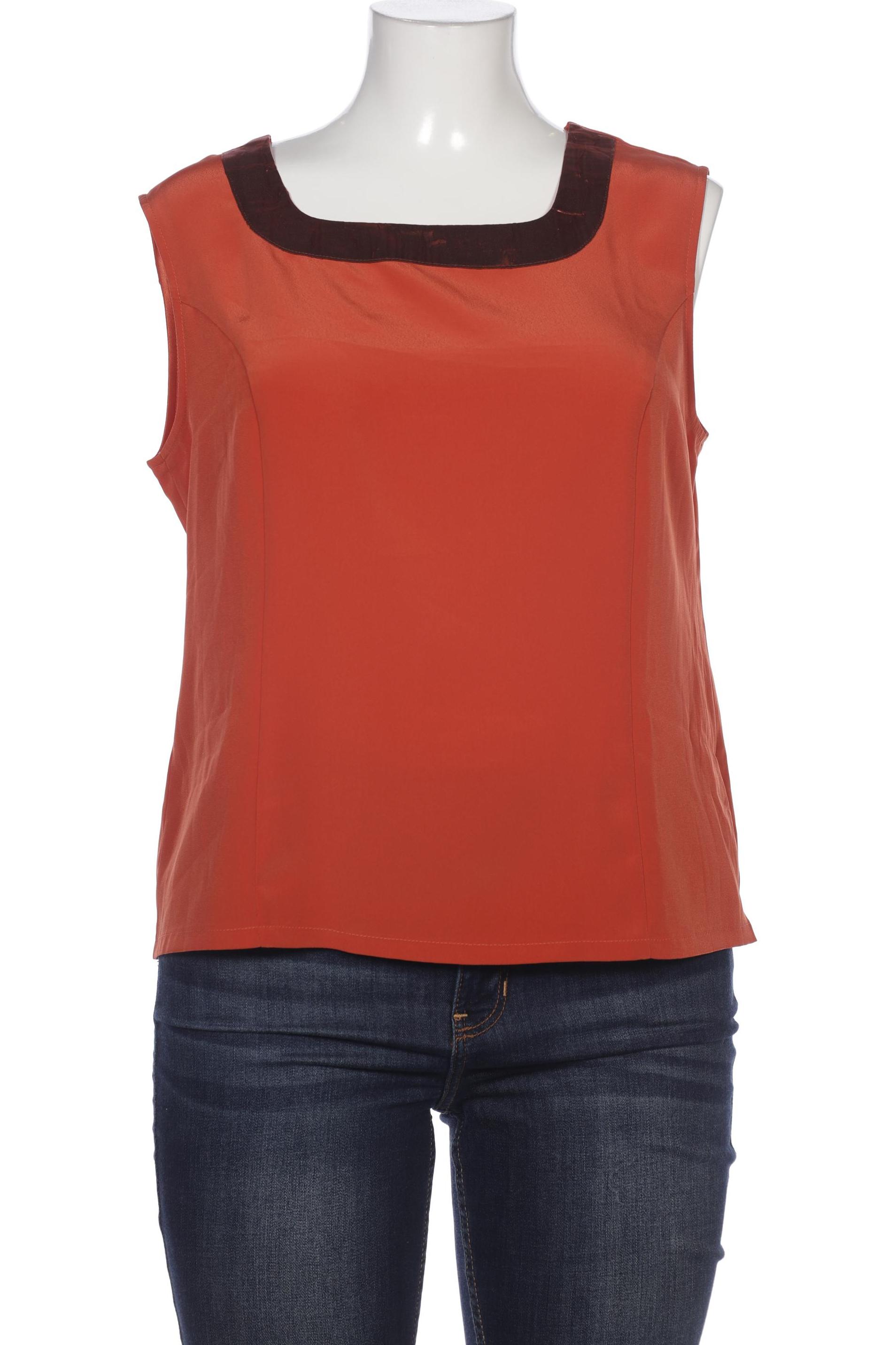 

Sommermann Damen Bluse, orange, Gr. 44