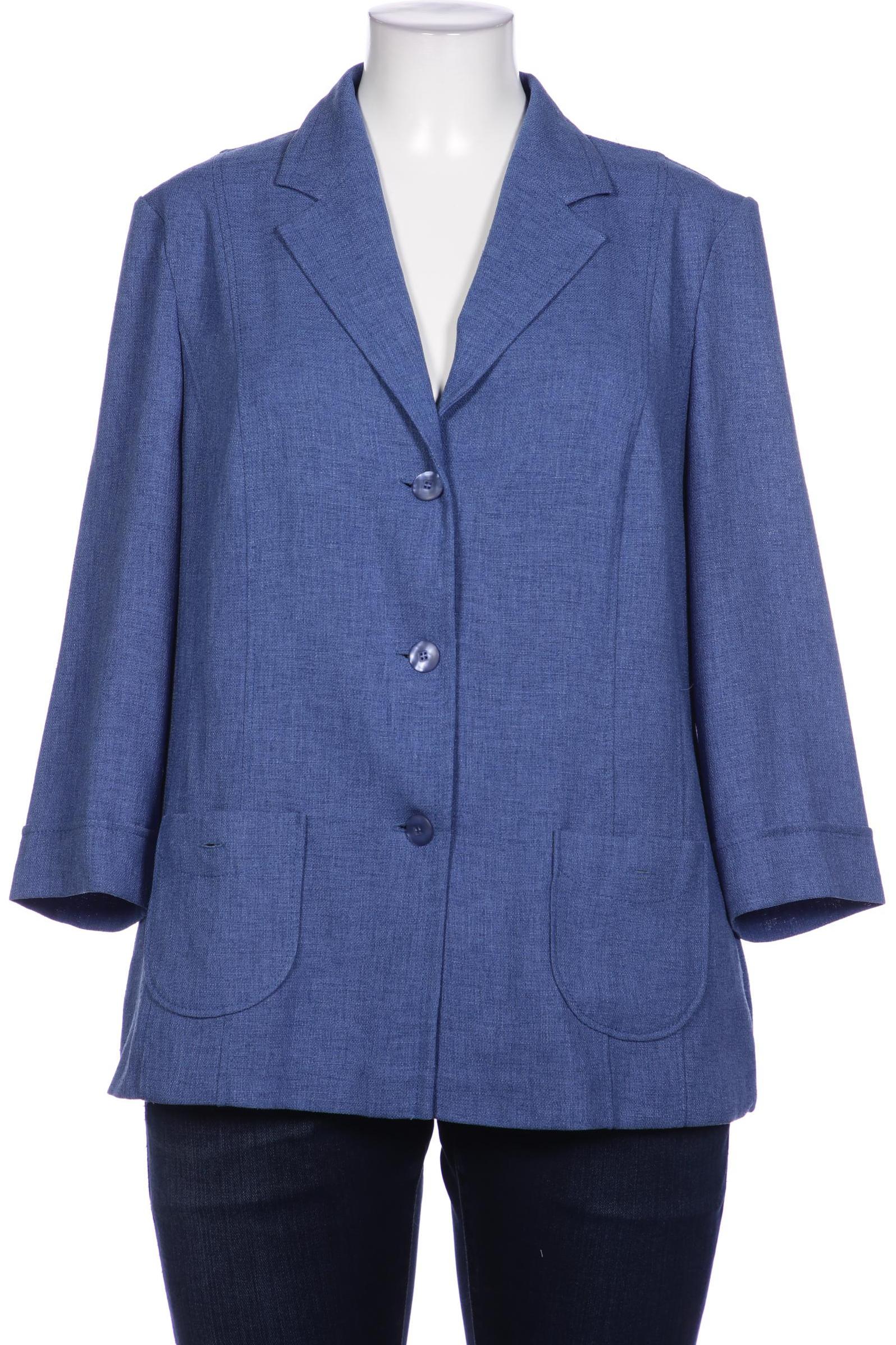 

Sommermann Damen Bluse, blau