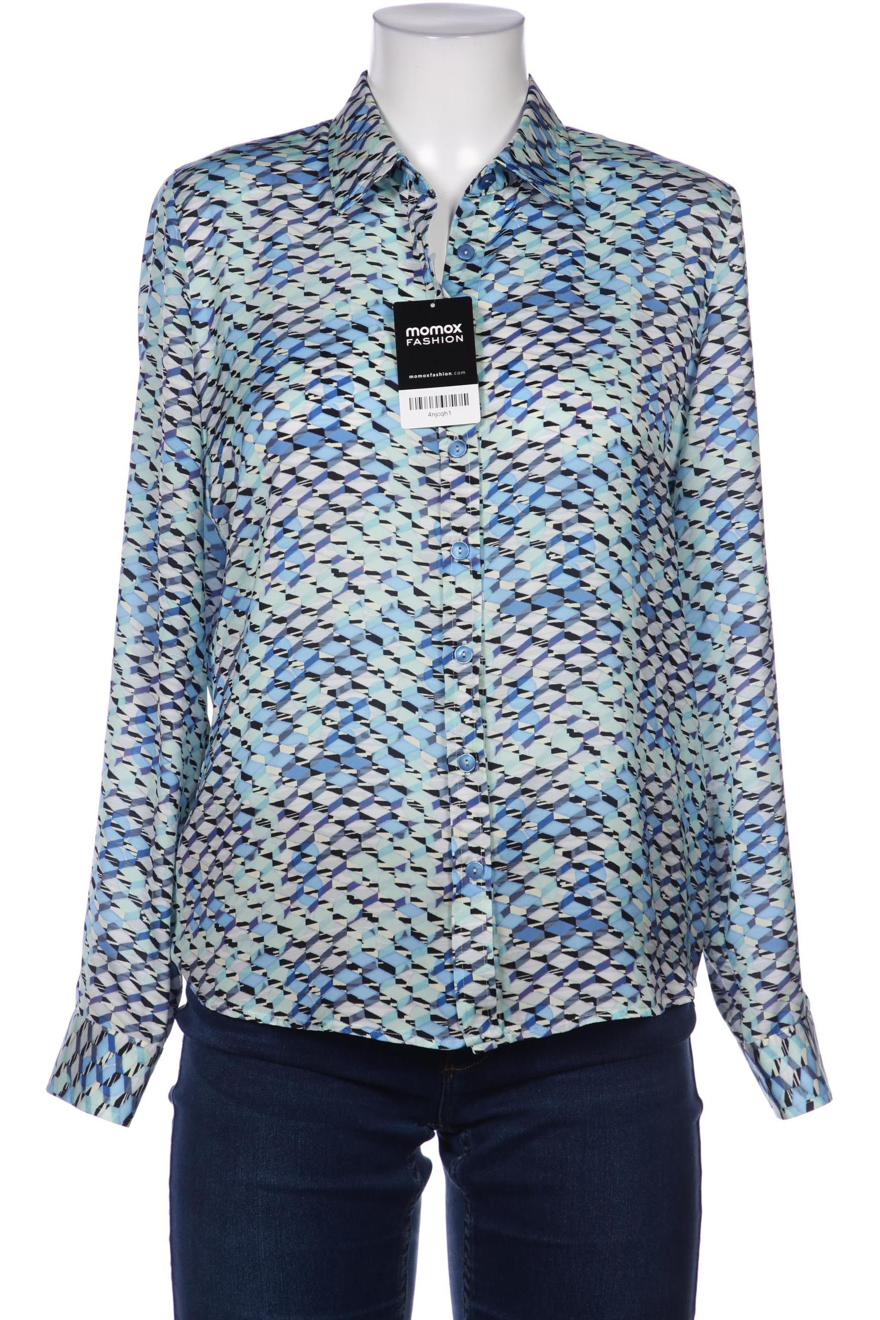 

Sommermann Damen Bluse, blau, Gr. 40