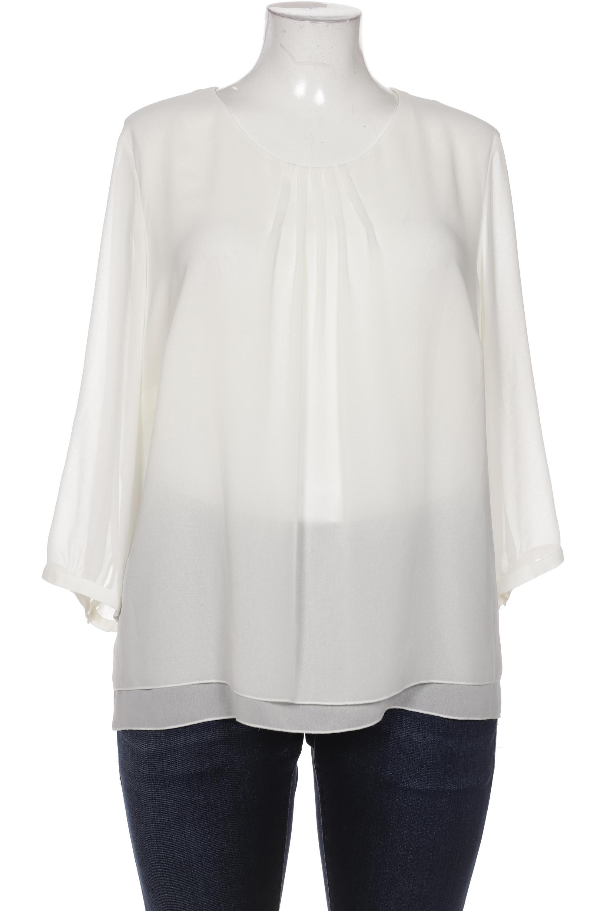 

Sommermann Damen Bluse, weiß, Gr. 46