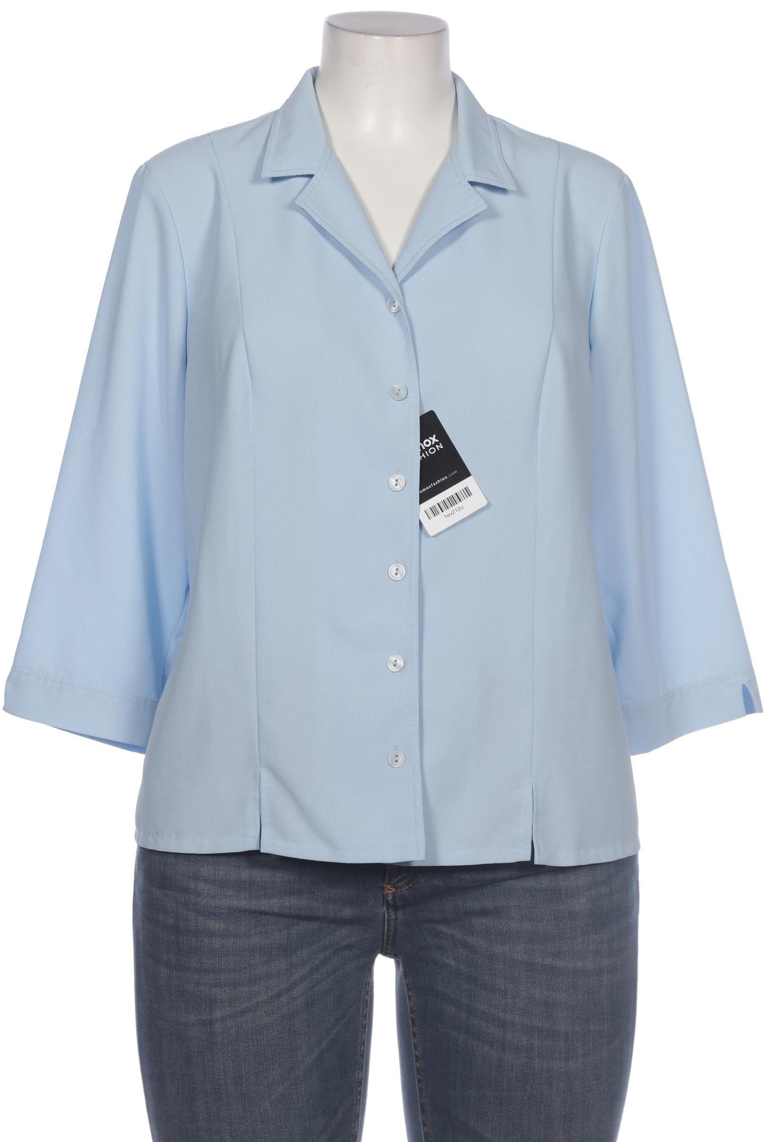 

Sommermann Damen Bluse, hellblau, Gr. 44