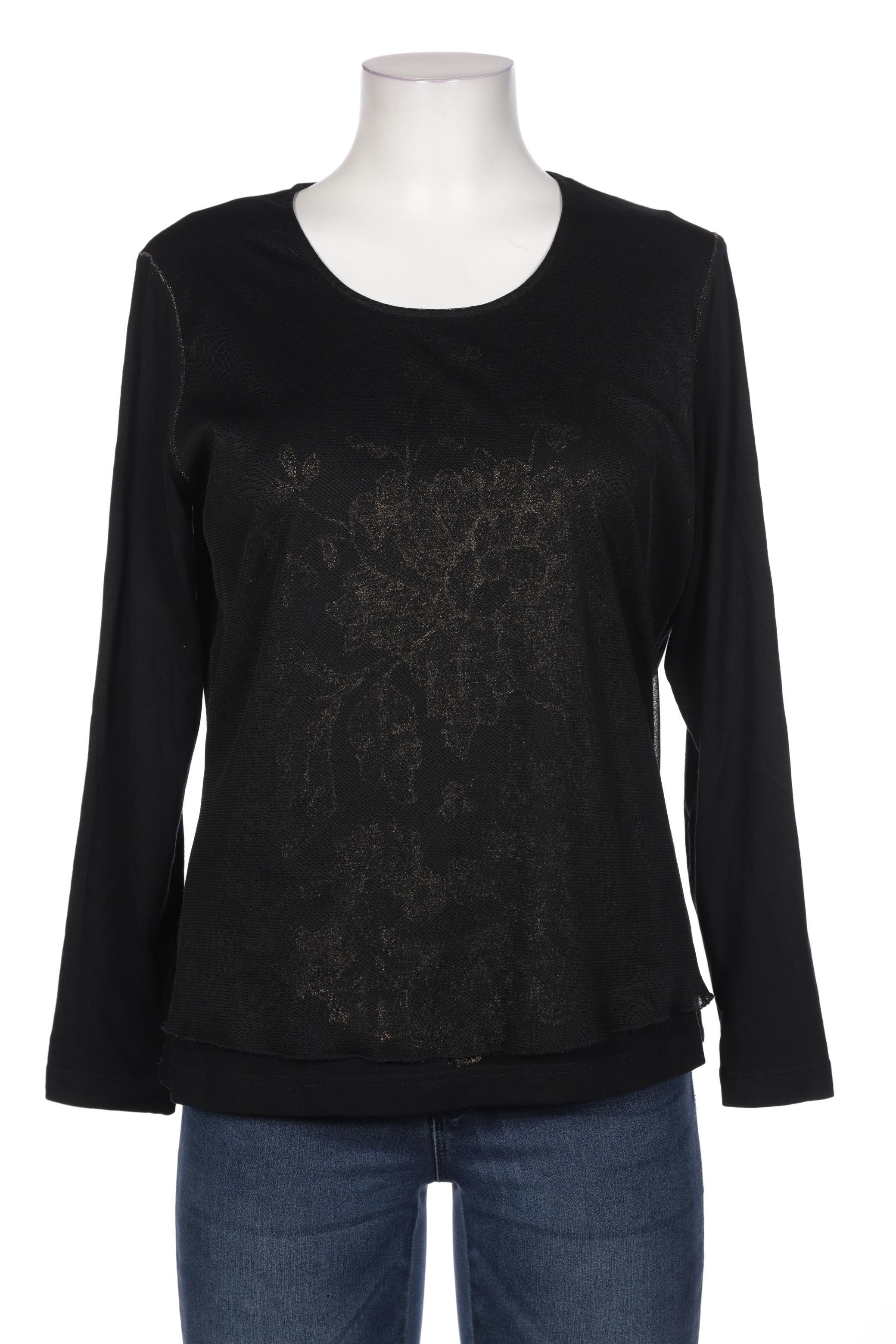 

Sommermann Damen Bluse, schwarz, Gr. 38