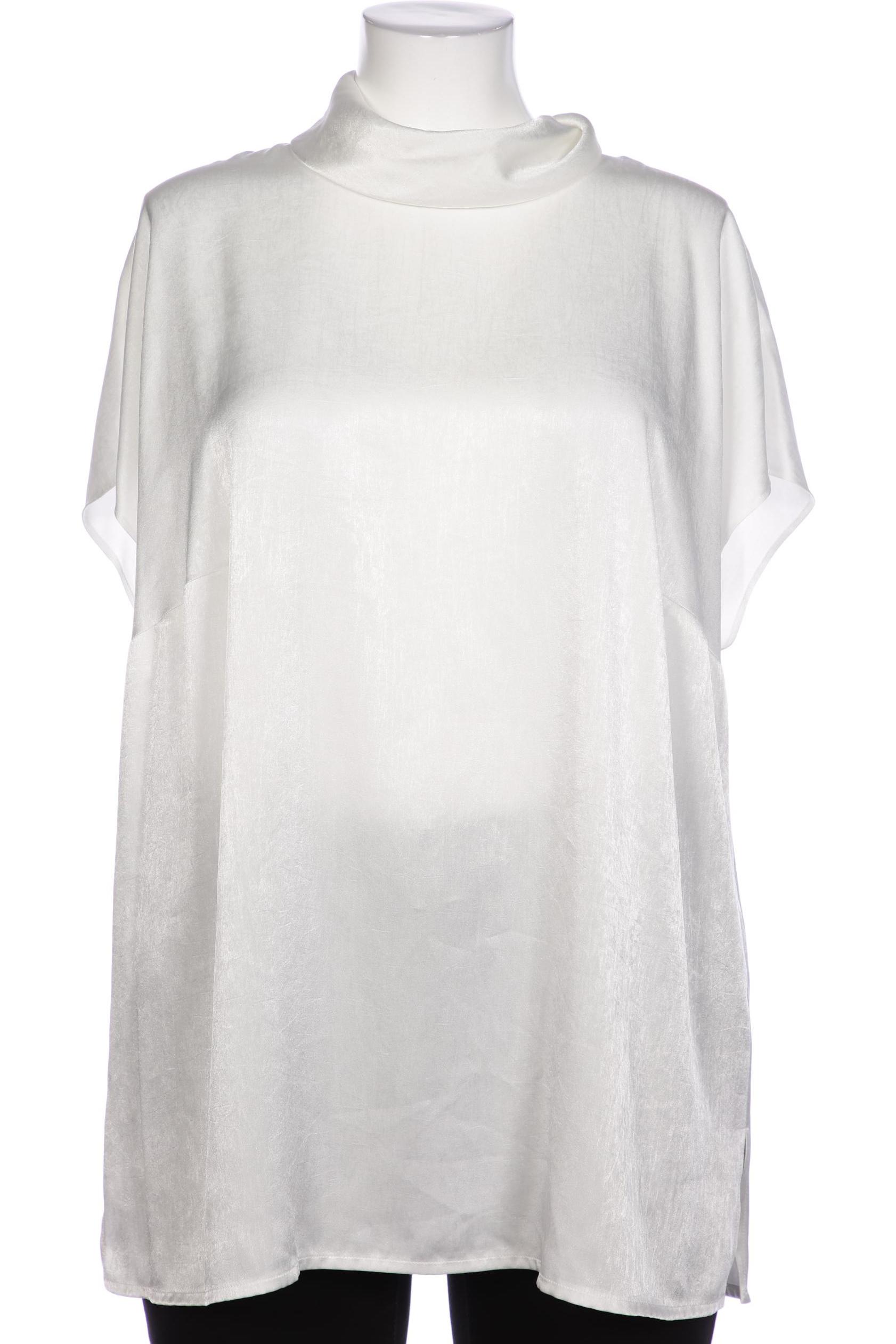 

Sommermann Damen Bluse, weiß, Gr. 50