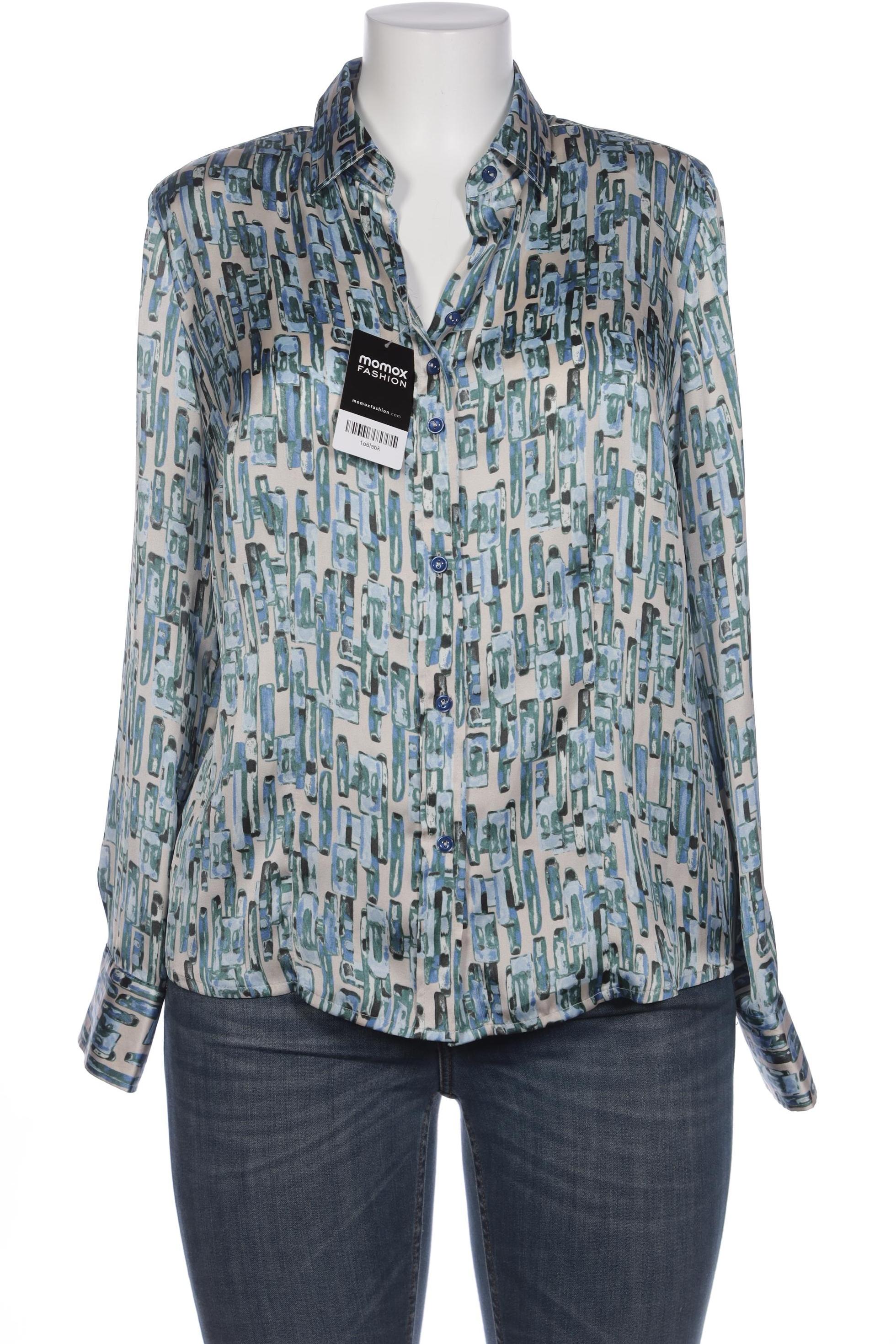 

Sommermann Damen Bluse, blau, Gr. 42