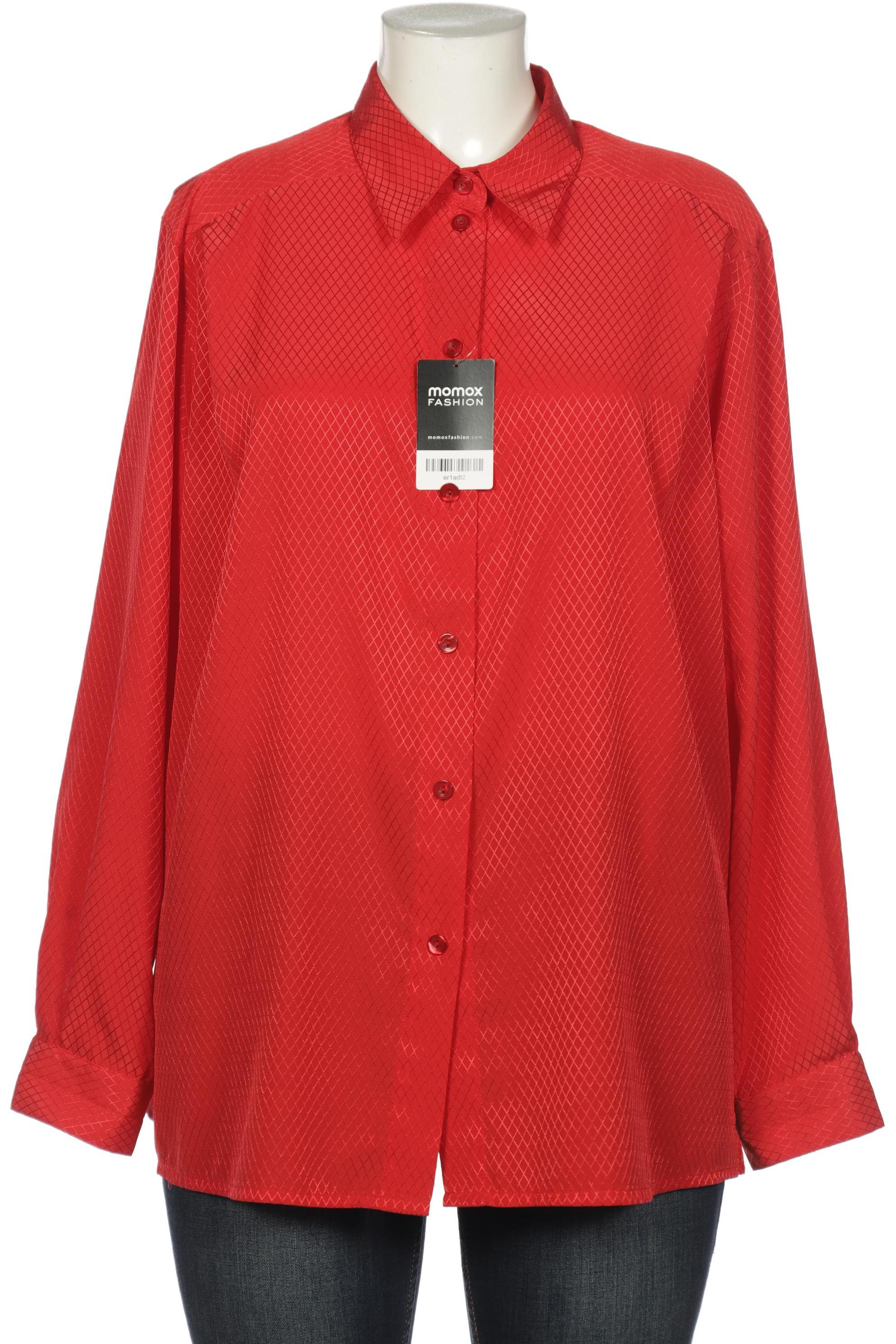 

Sommermann Damen Bluse, rot