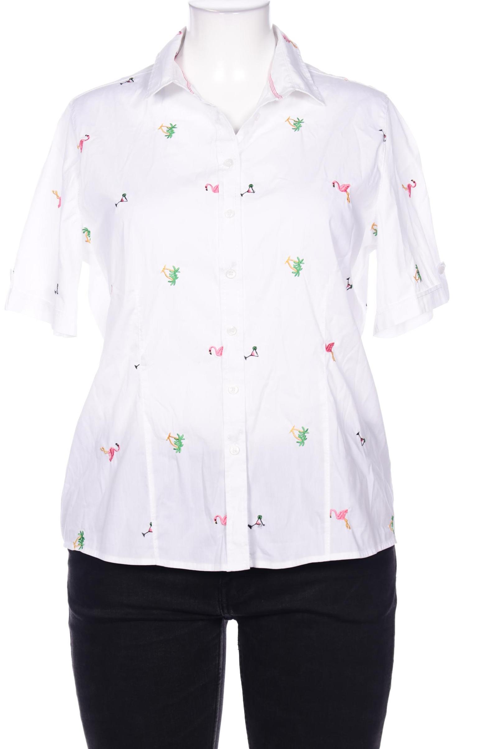 

Sommermann Damen Bluse, weiß, Gr. 42