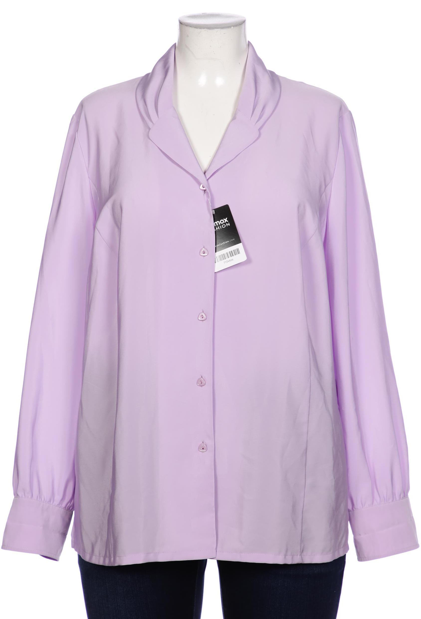 

Sommermann Damen Bluse, flieder, Gr. 48