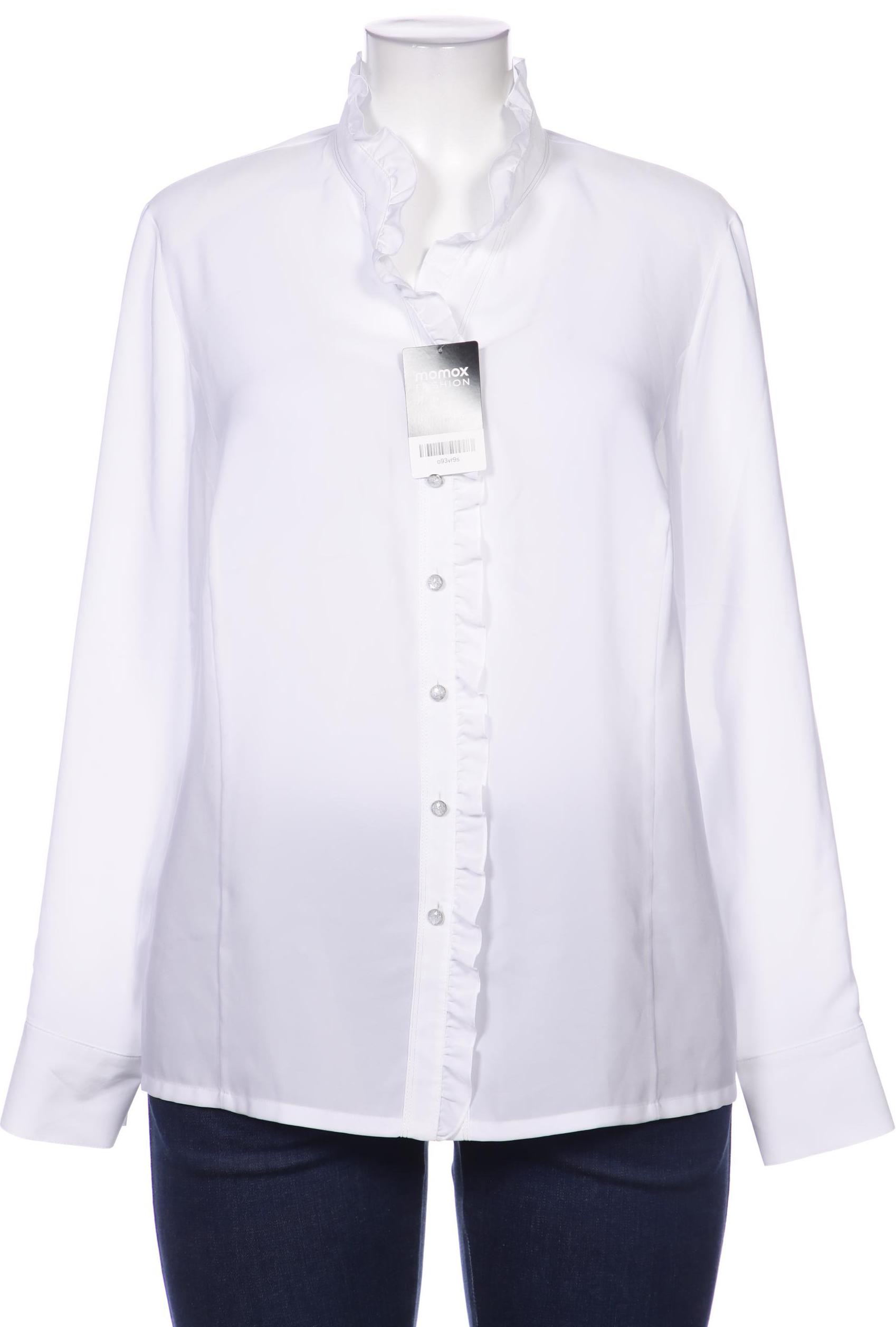 

Sommermann Damen Bluse, weiß, Gr. 46