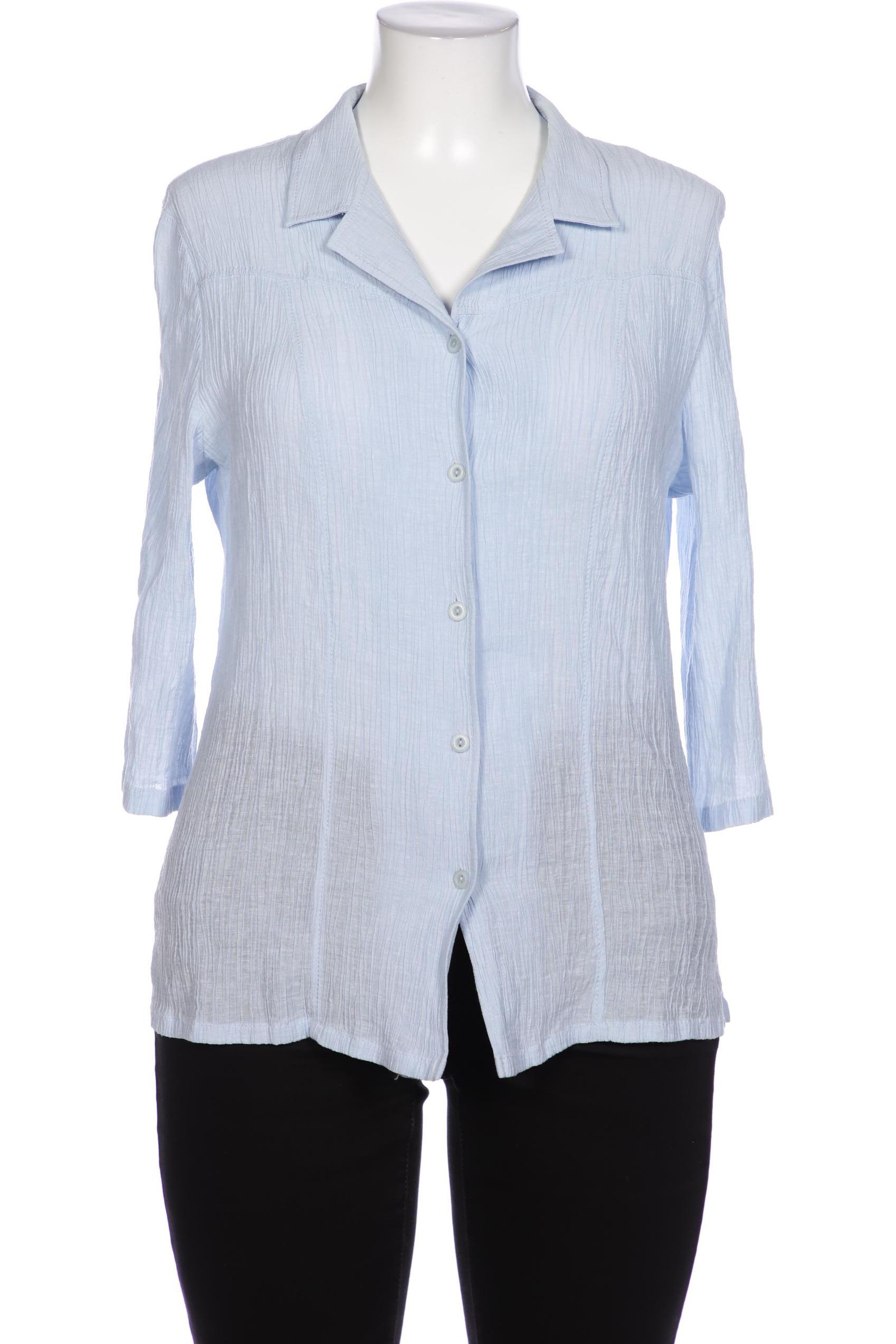 

Sommermann Damen Bluse, hellblau, Gr. 46
