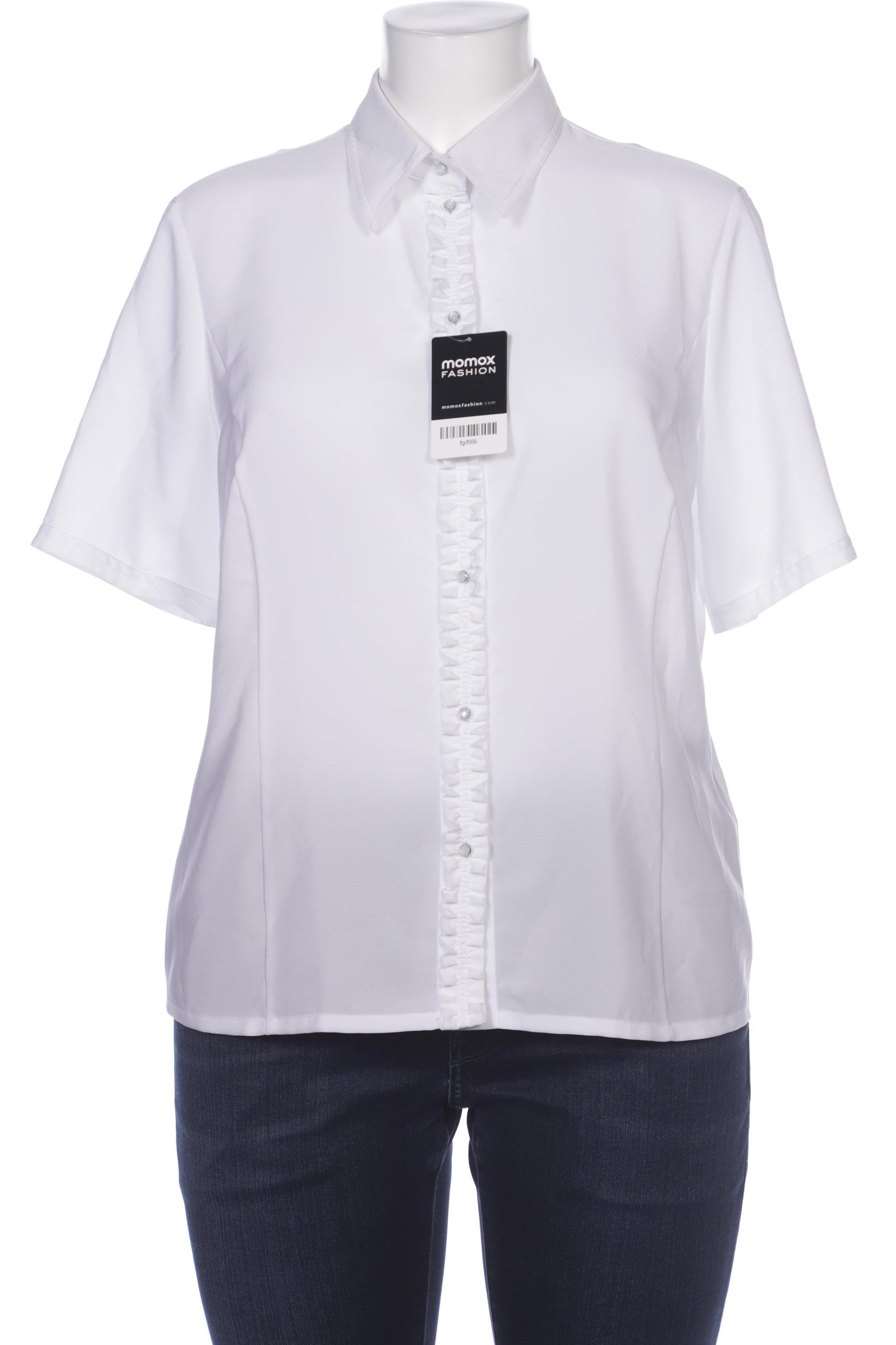 

Sommermann Damen Bluse, weiß, Gr. 42