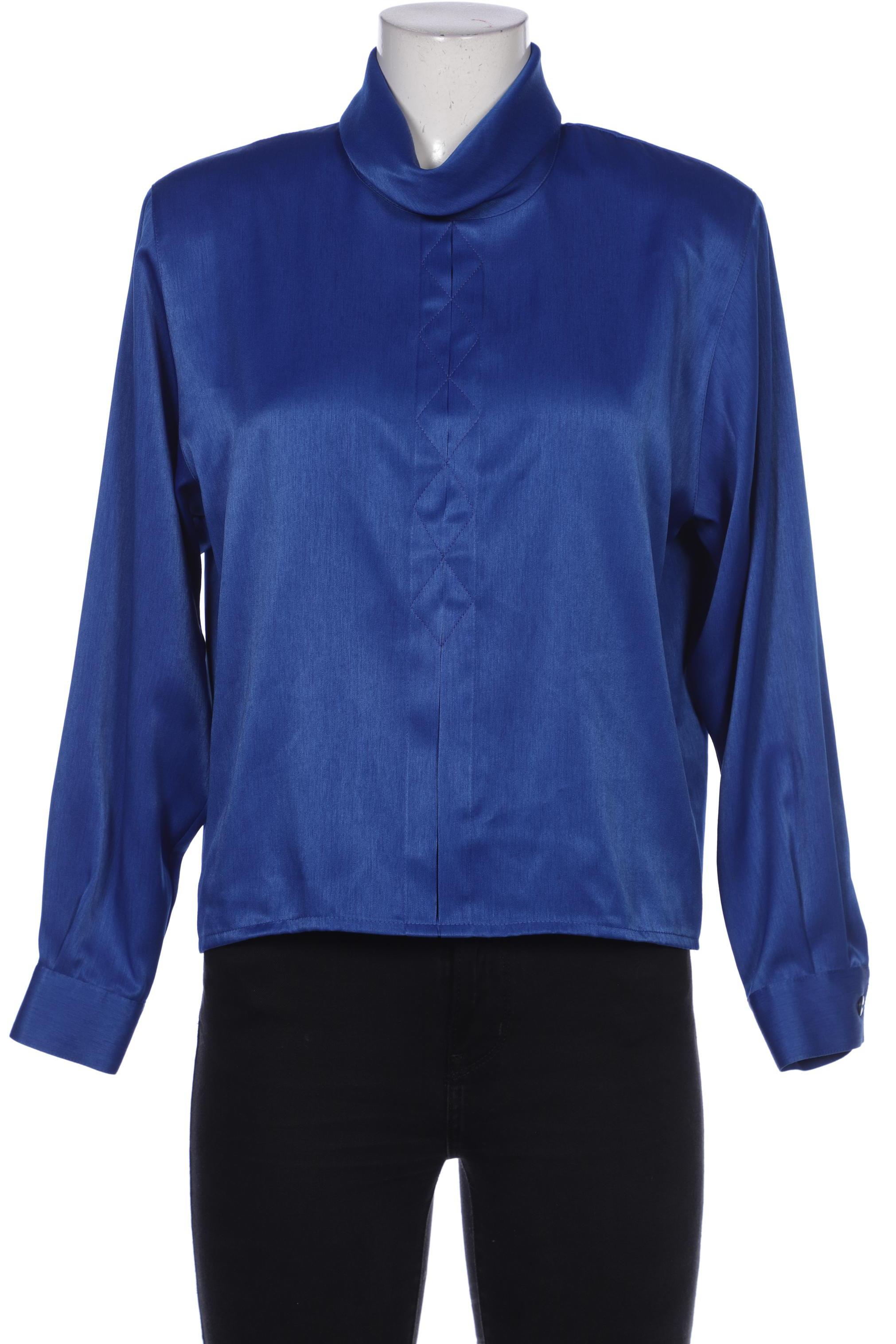 

Sommermann Damen Bluse, blau, Gr. 38
