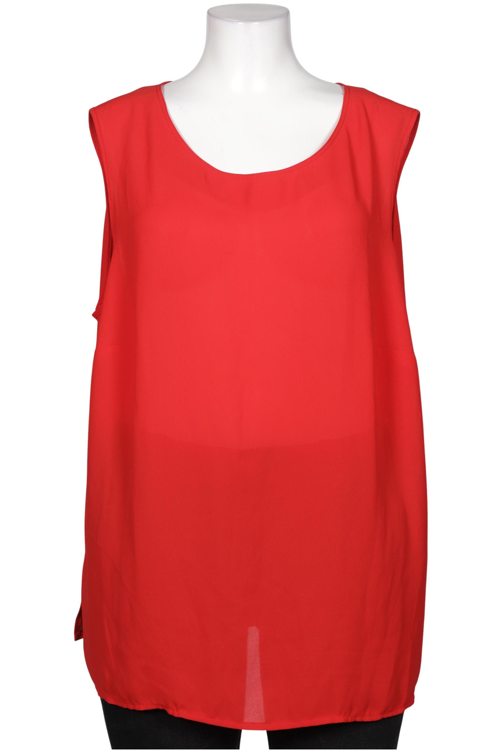 

Sommermann Damen Bluse, rot, Gr. 52
