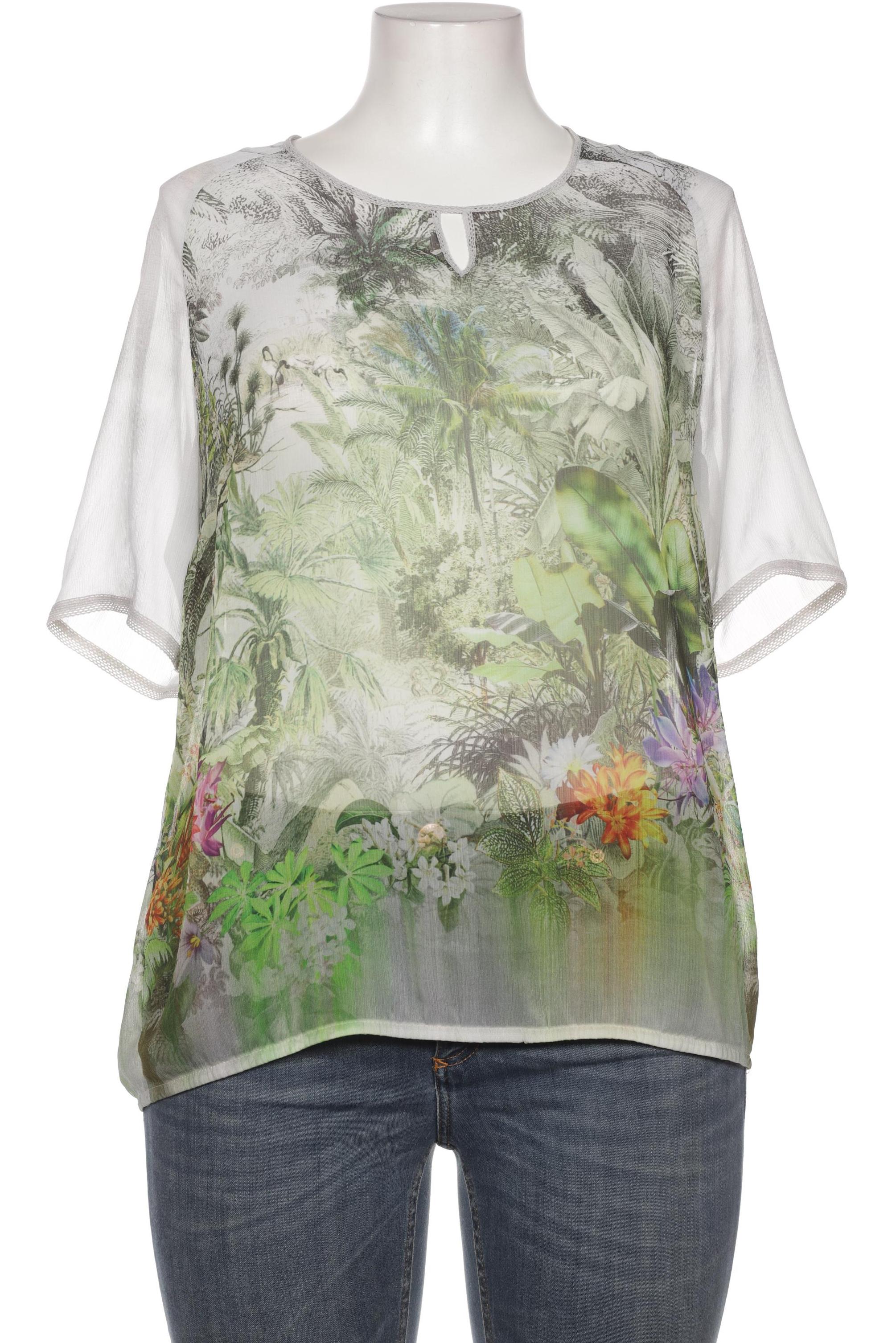

Sommermann Damen Bluse, grün, Gr. 44
