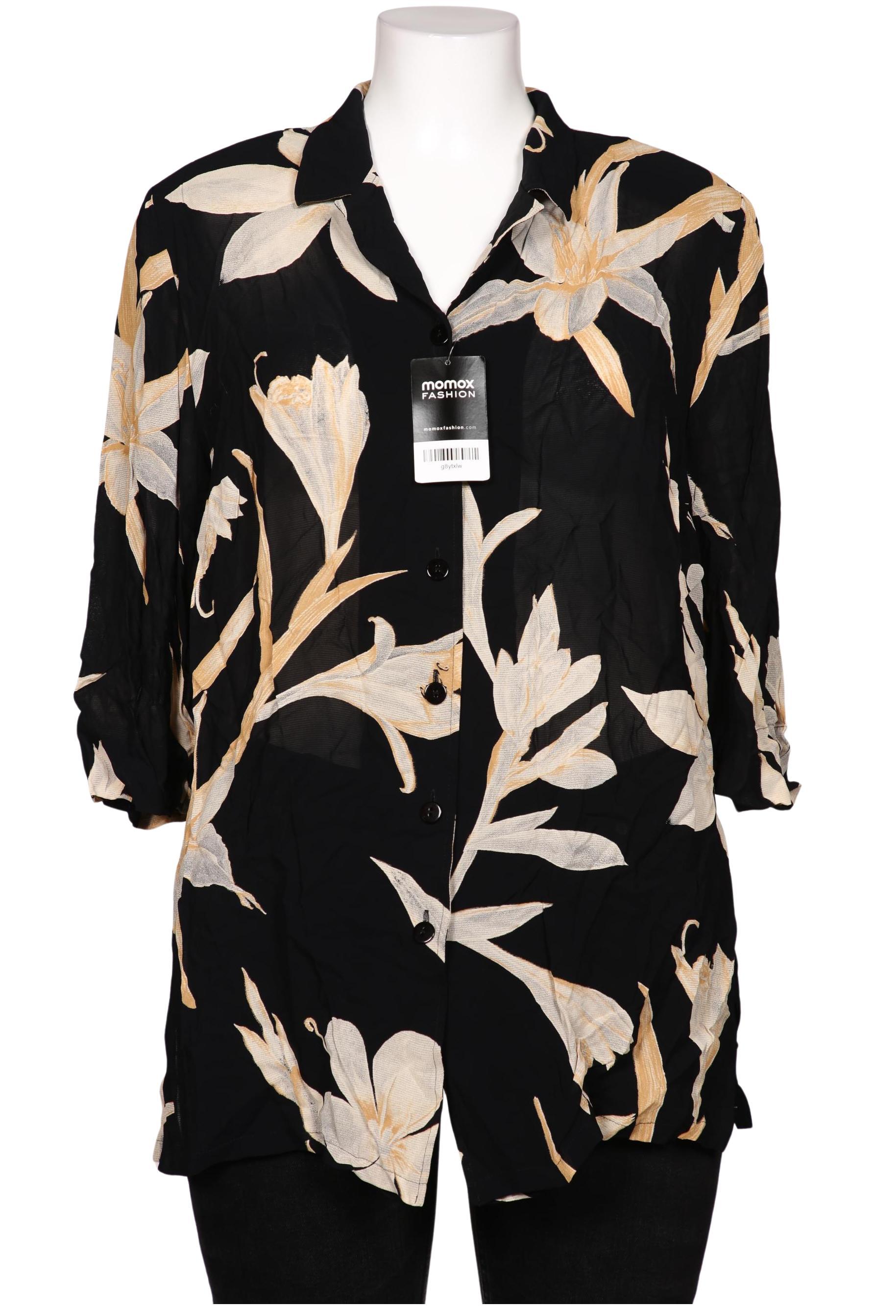 

Sommermann Damen Bluse, schwarz, Gr. 46