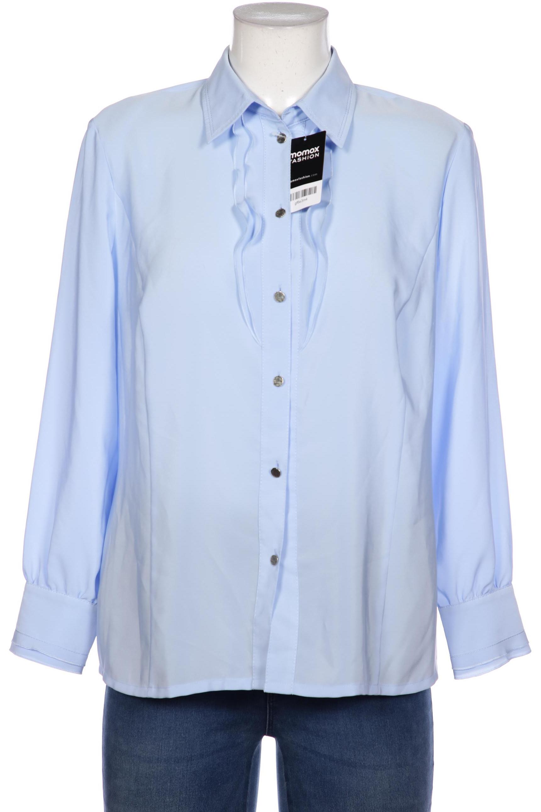 

Sommermann Damen Bluse, hellblau, Gr. 42