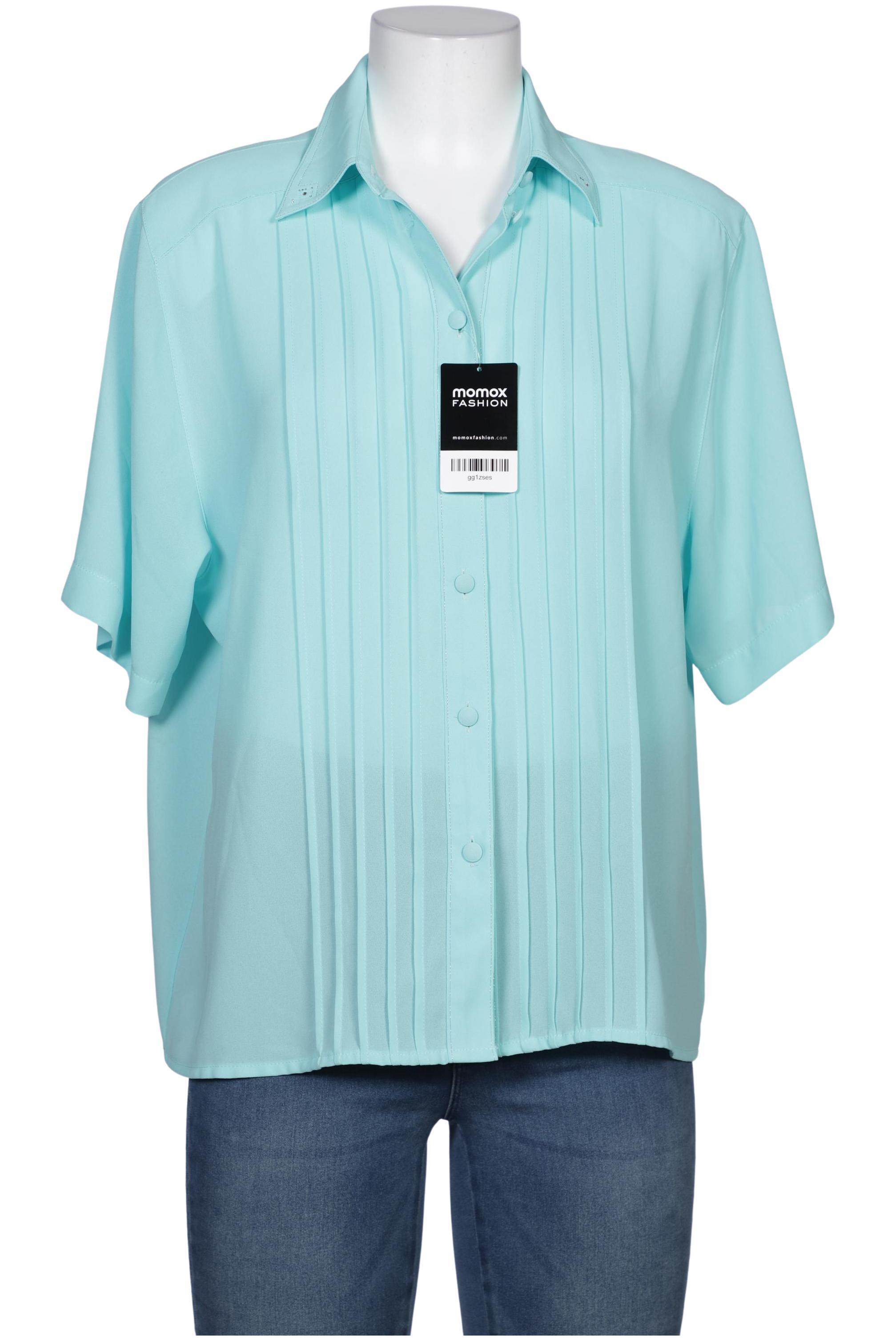 

Sommermann Damen Bluse, türkis, Gr. 42