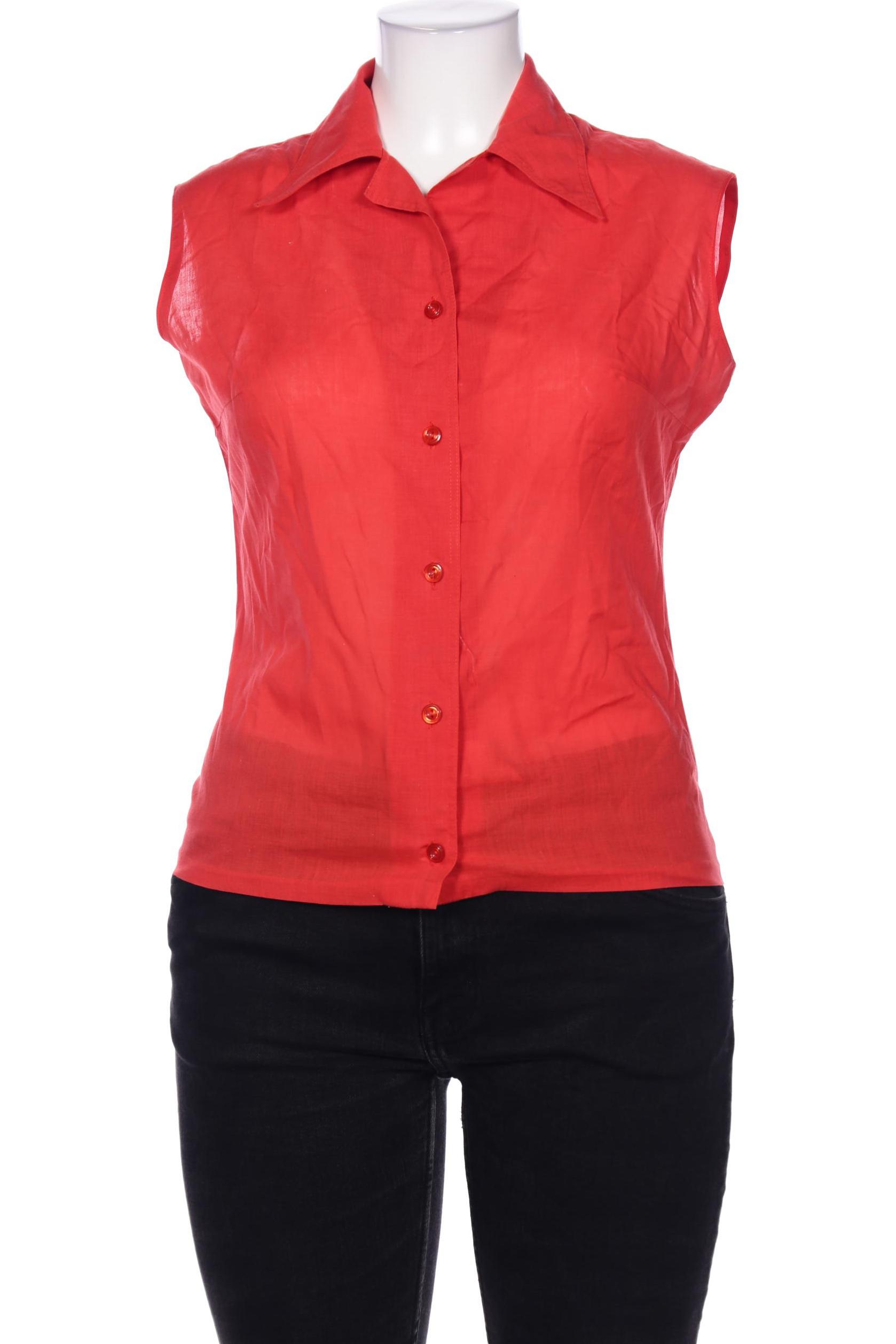

Sommermann Damen Bluse, rot, Gr. 42