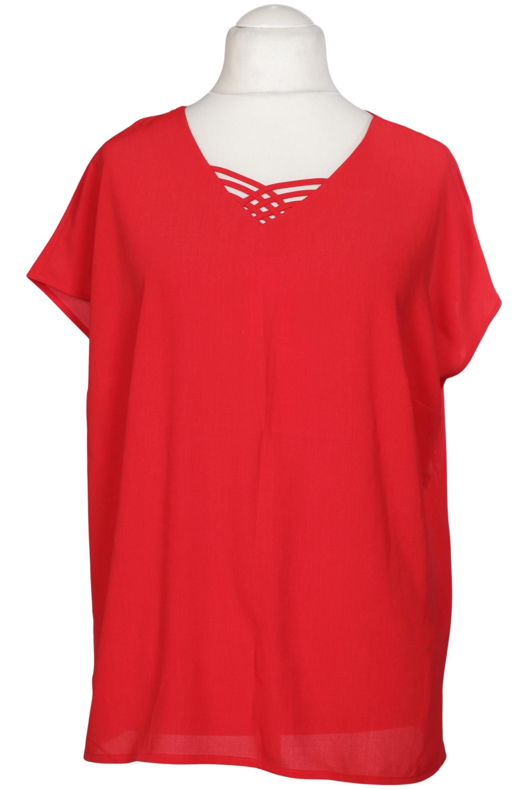 

Sommermann Damen Bluse, rot, Gr. 46