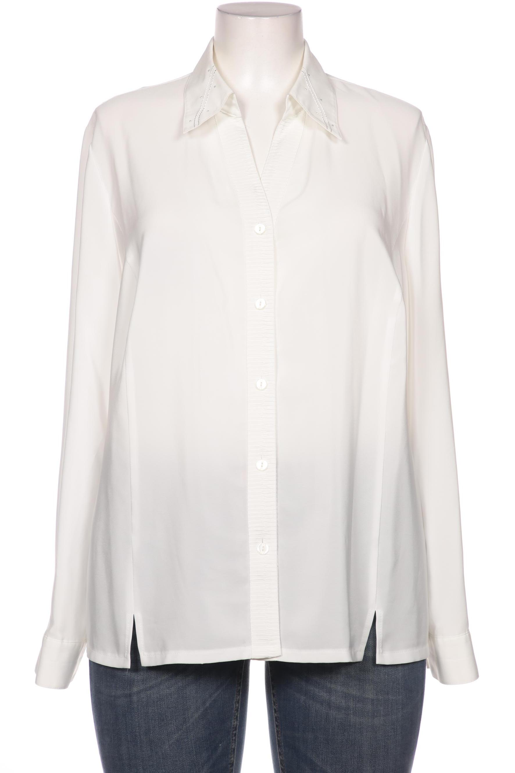 

Sommermann Damen Bluse, weiß, Gr. 48