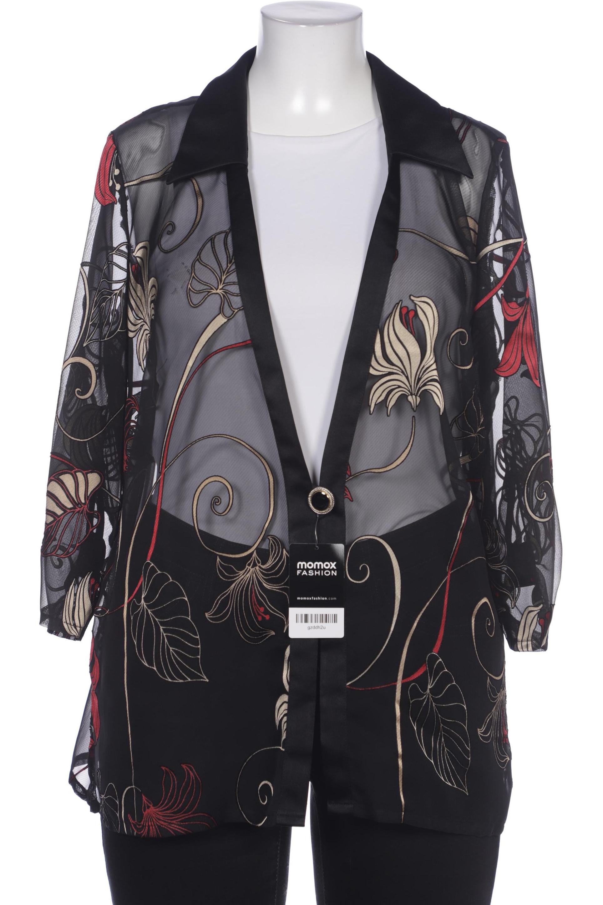 

Sommermann Damen Bluse, schwarz, Gr. 46