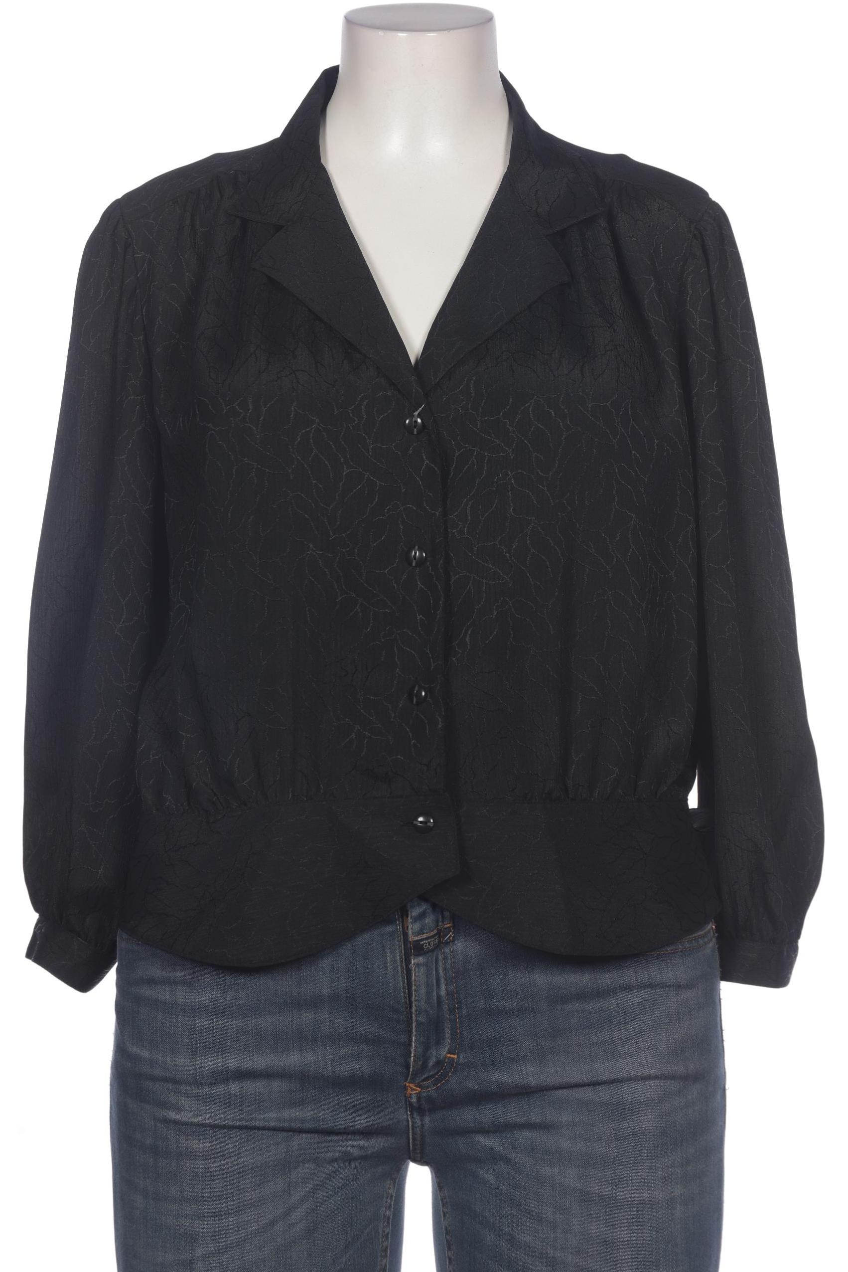 

Sommermann Damen Bluse, schwarz, Gr. 44