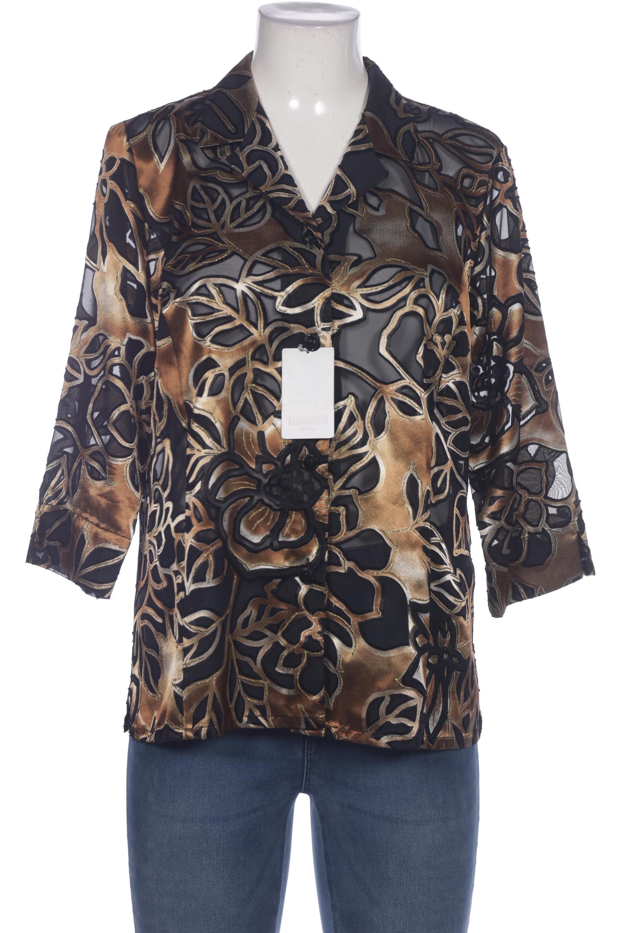 

Sommermann Damen Bluse, schwarz, Gr. 42