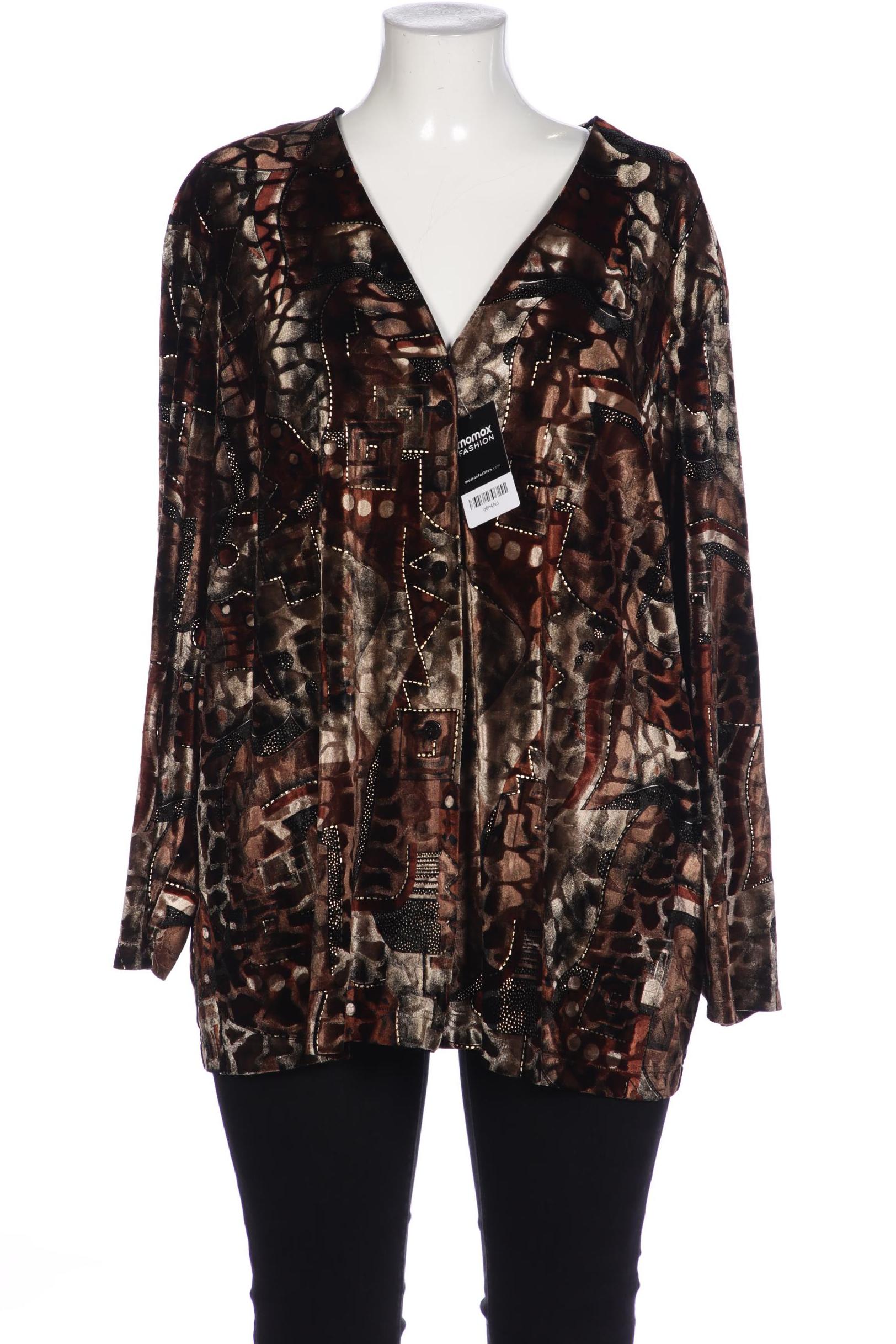

Sommermann Damen Bluse, braun