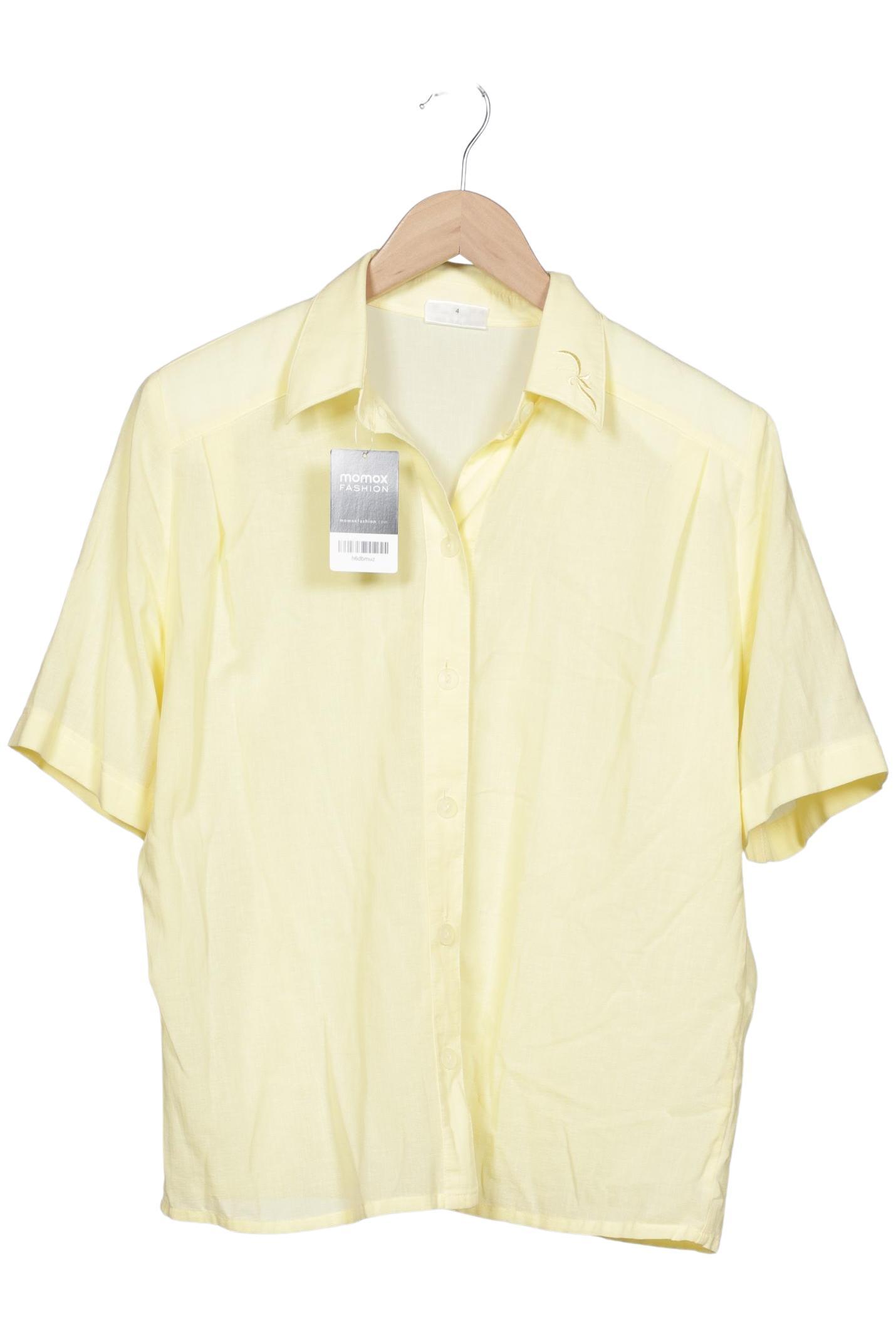 

Sommermann Damen Bluse, gelb, Gr. 42