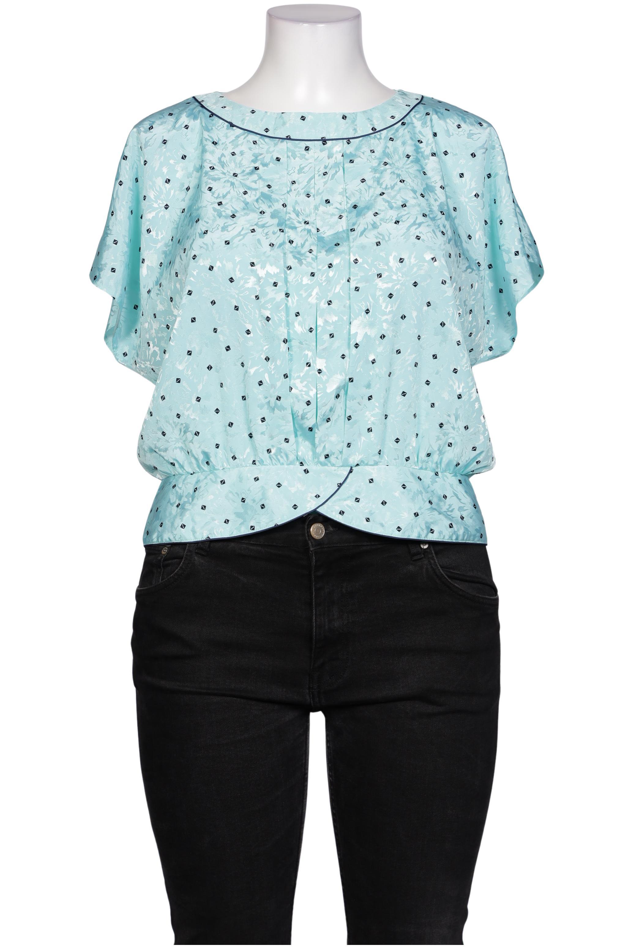 

Sommermann Damen Bluse, hellblau, Gr. 44