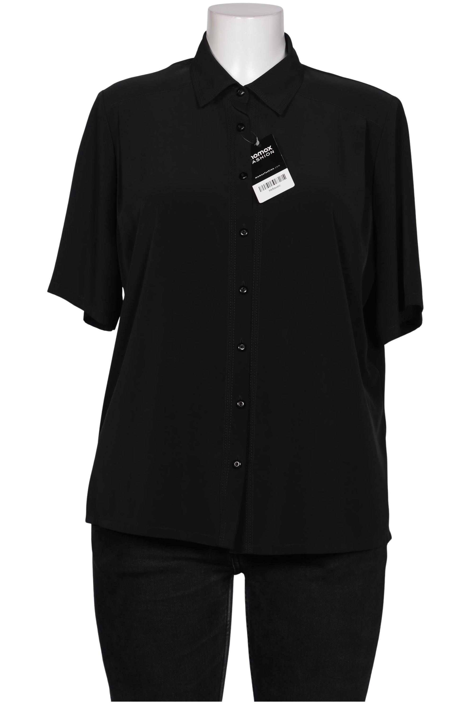 

Sommermann Damen Bluse, schwarz, Gr. 44