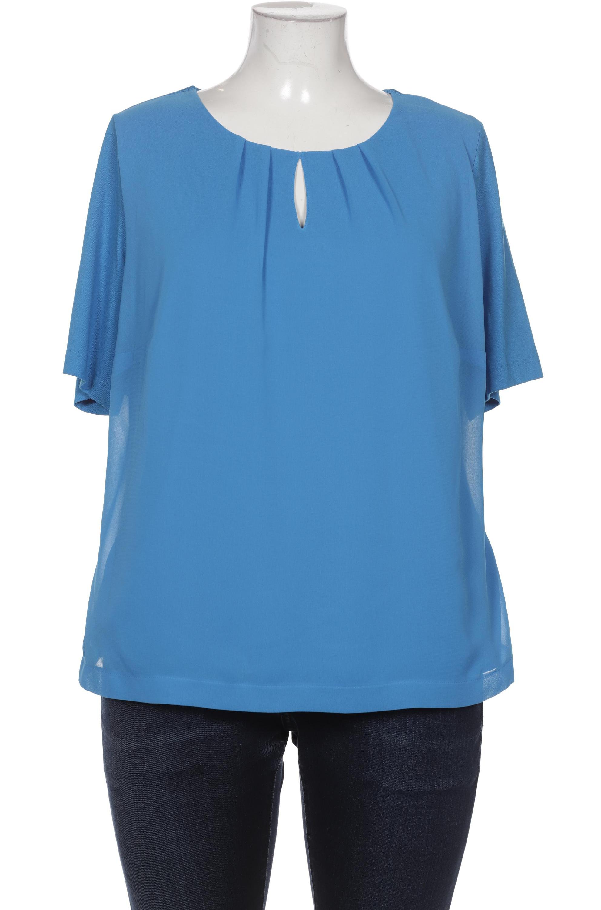 

Sommermann Damen Bluse, blau, Gr. 46