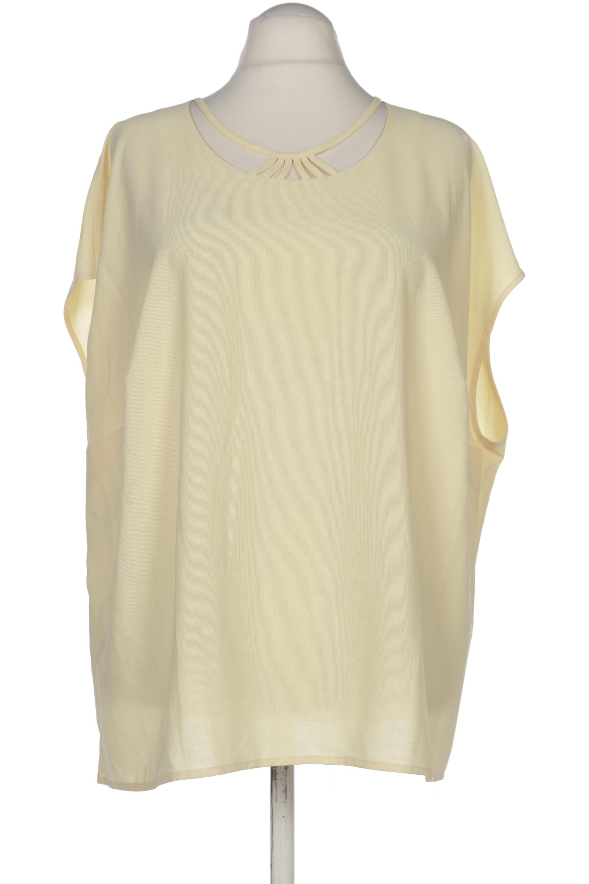 

Sommermann Damen Bluse, gelb, Gr. 54