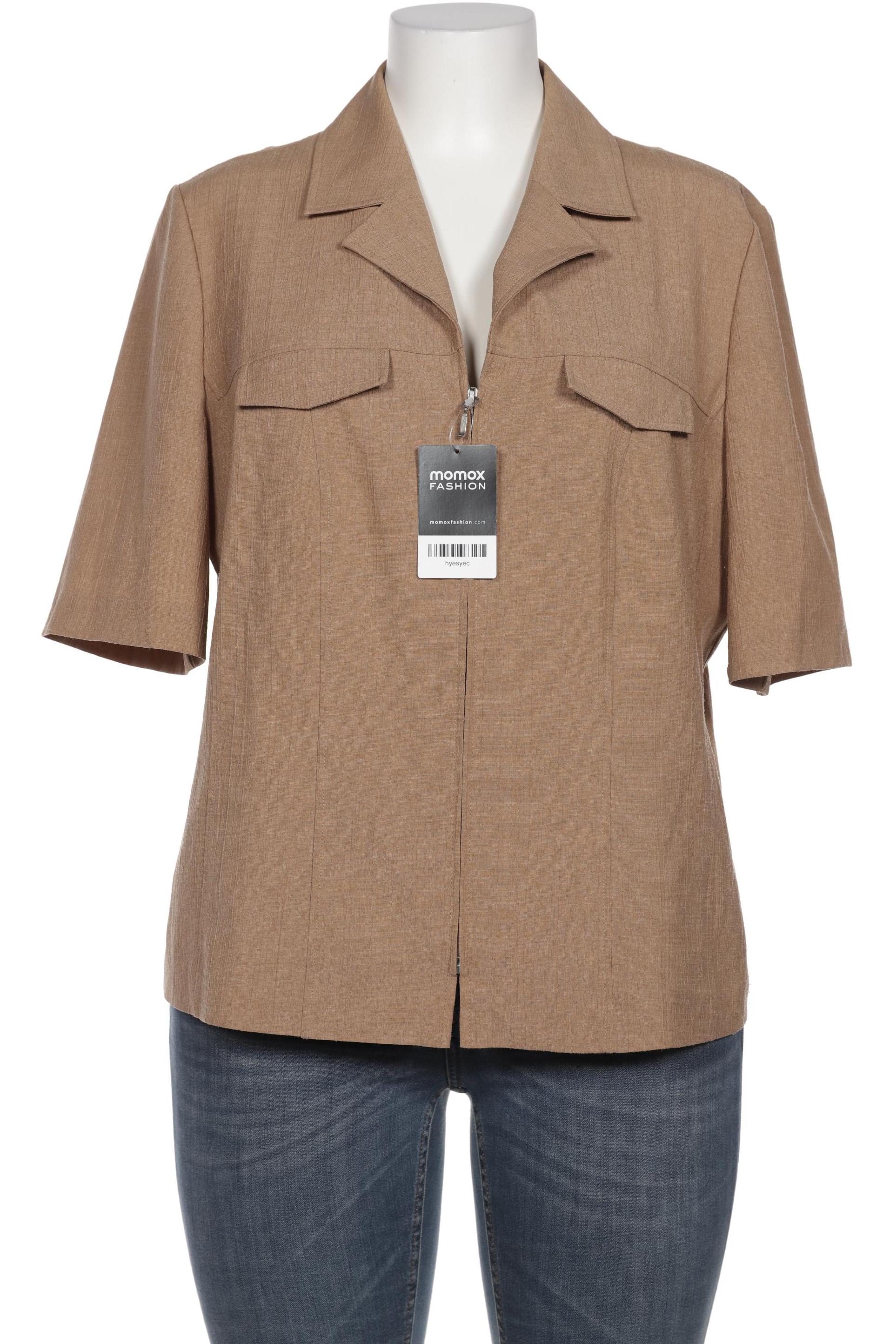 

Sommermann Damen Bluse, braun