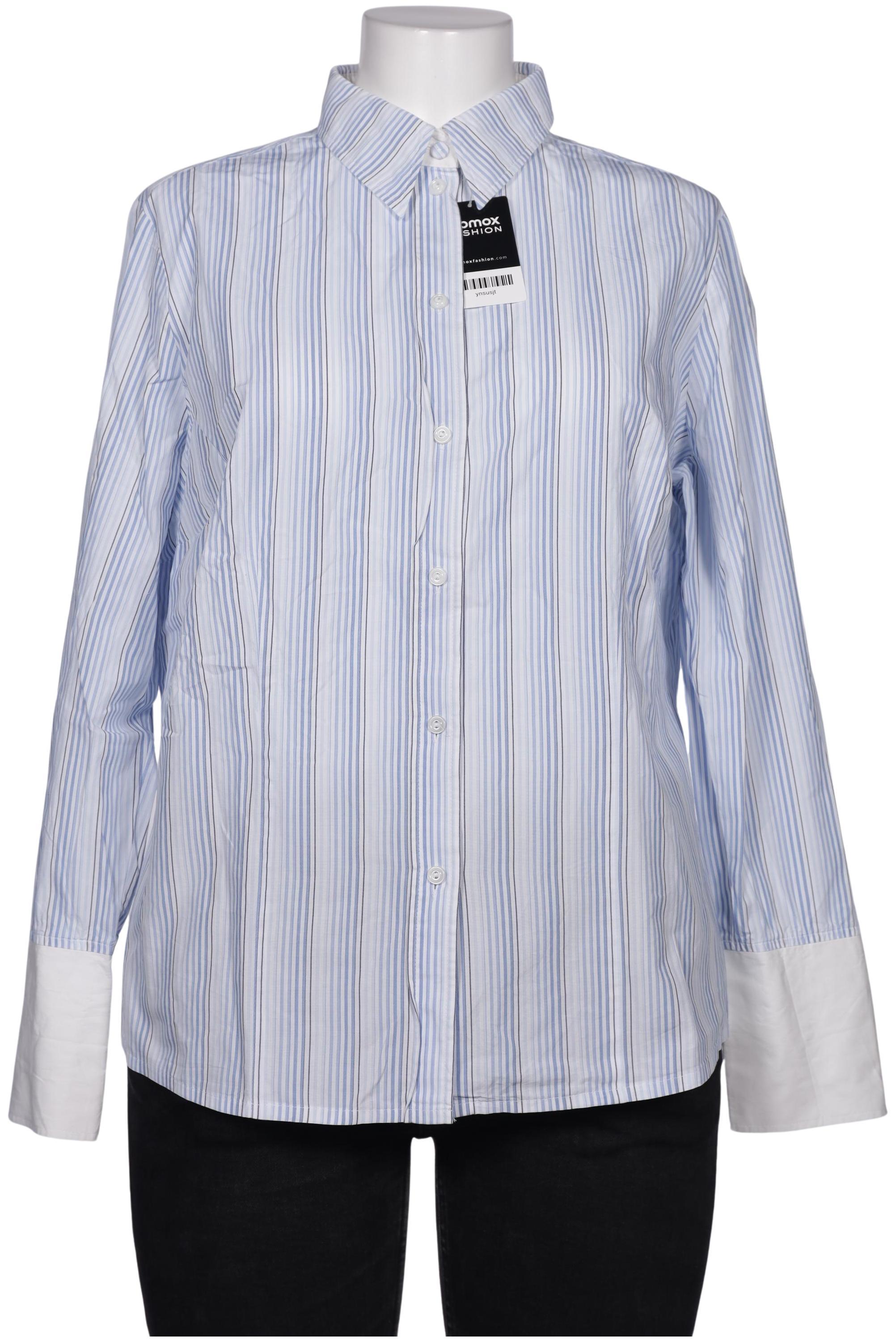 

Sommermann Damen Bluse, hellblau, Gr. 46