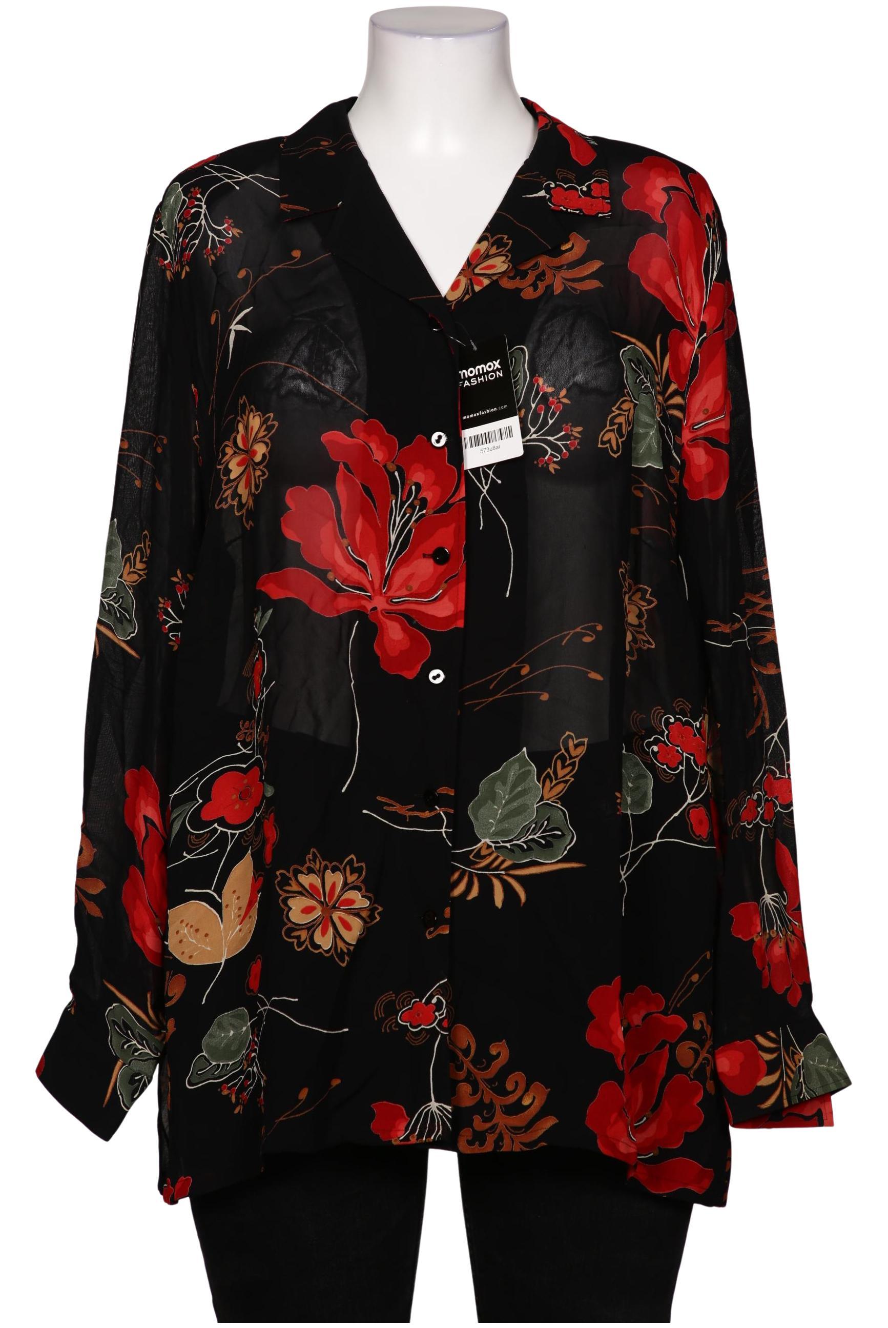 

Sommermann Damen Bluse, schwarz, Gr. 50