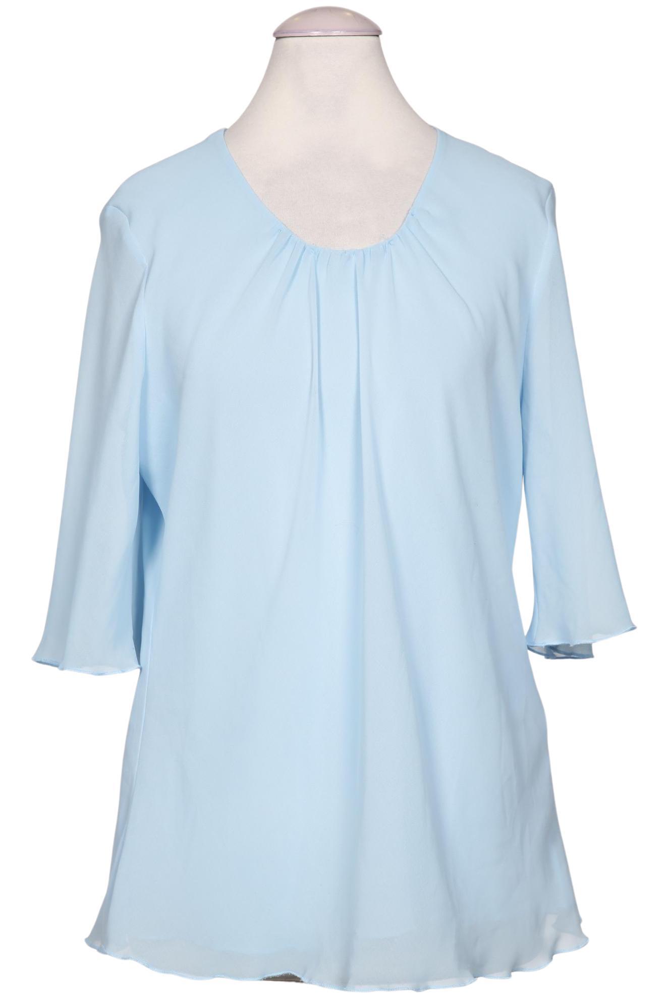 

Sommermann Damen Bluse, hellblau, Gr. 40
