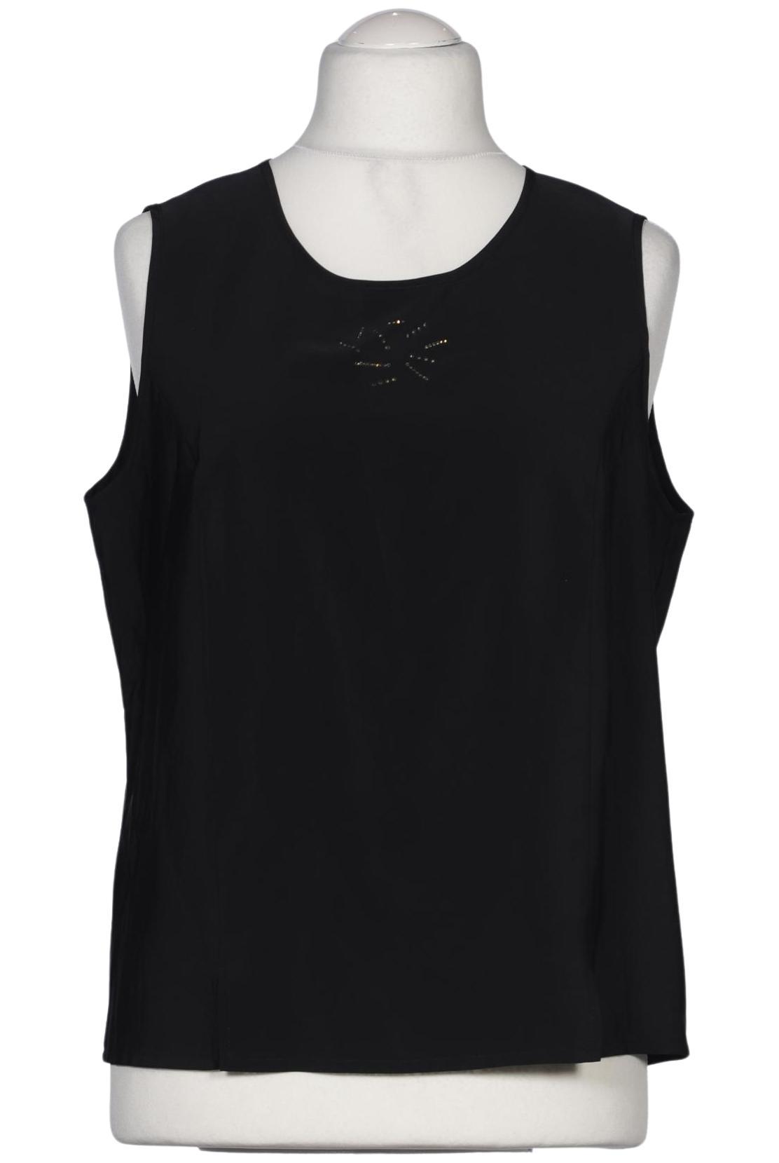 

Sommermann Damen Bluse, schwarz, Gr. 44