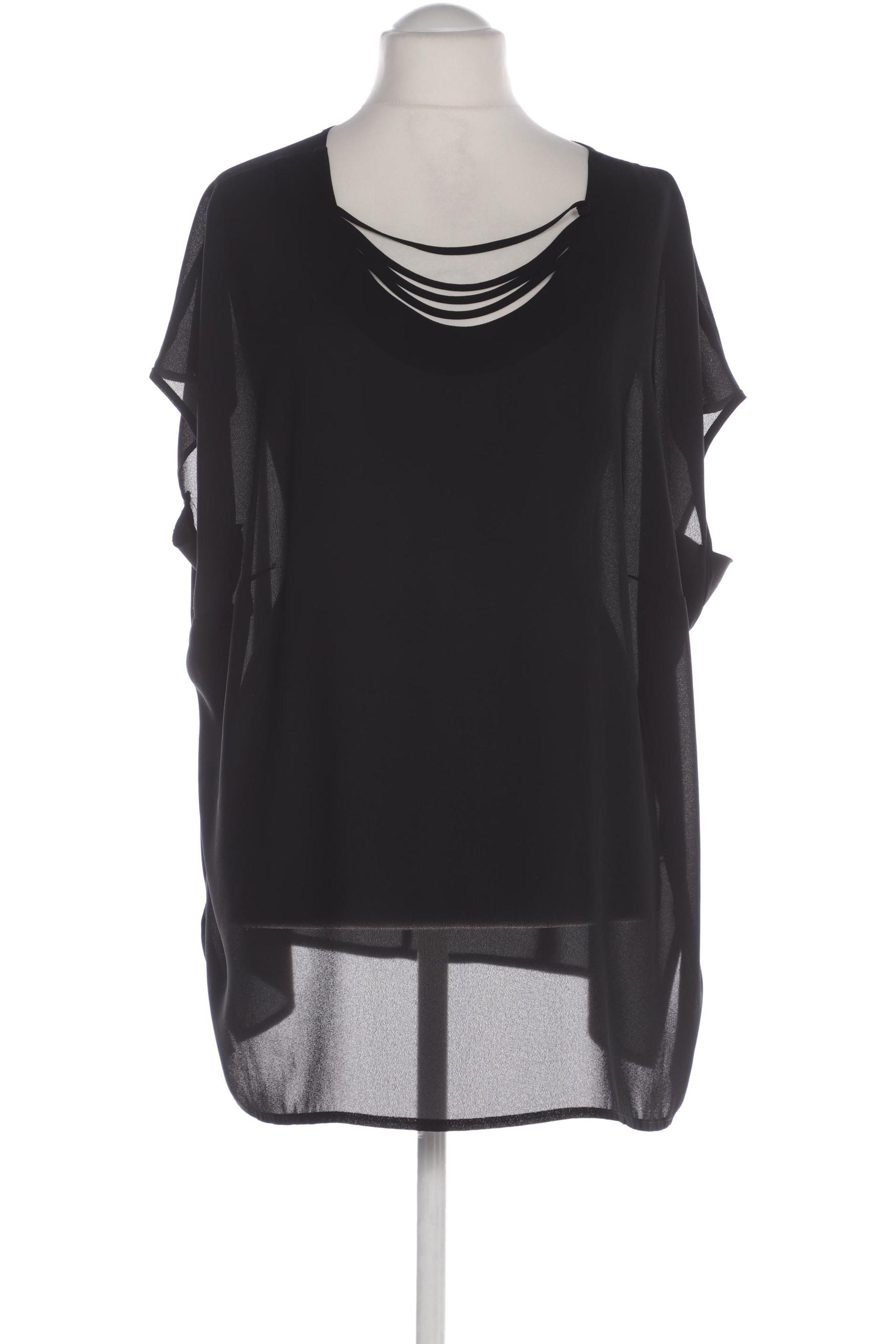 

Sommermann Damen Bluse, schwarz, Gr. 54