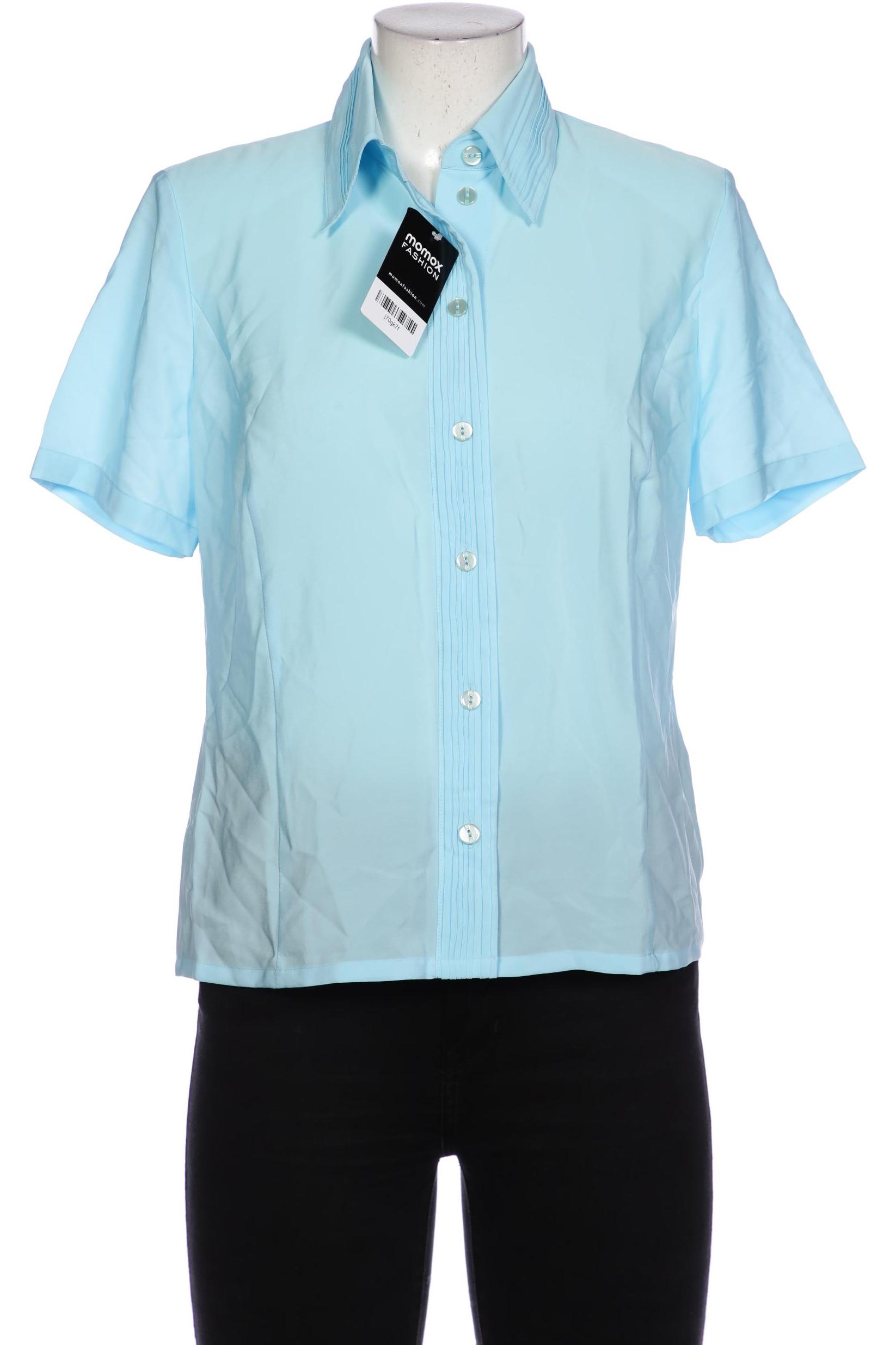 

Sommermann Damen Bluse, blau, Gr. 38