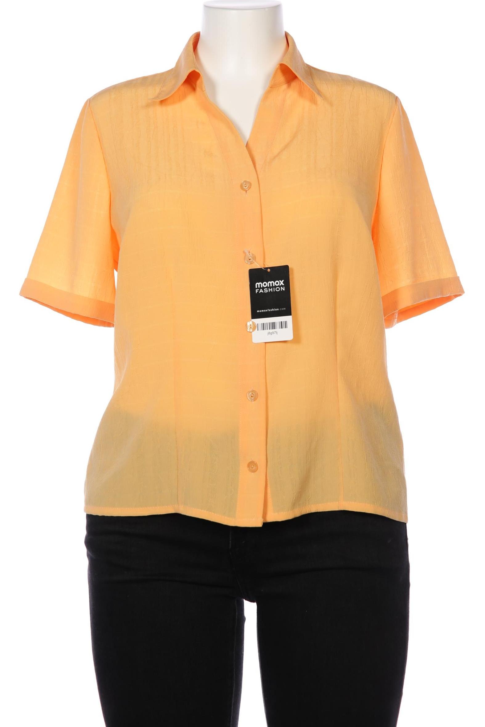 

Sommermann Damen Bluse, orange, Gr. 42