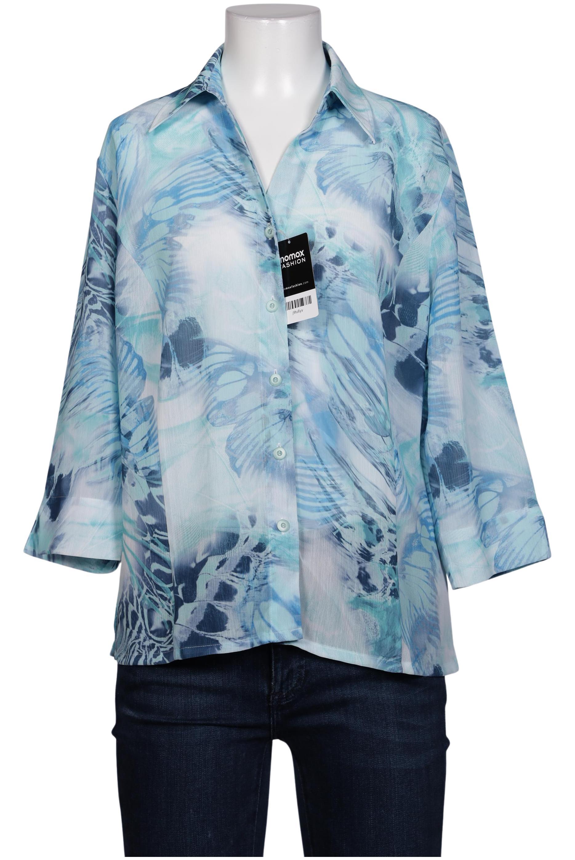 

Sommermann Damen Bluse, hellblau, Gr. 40